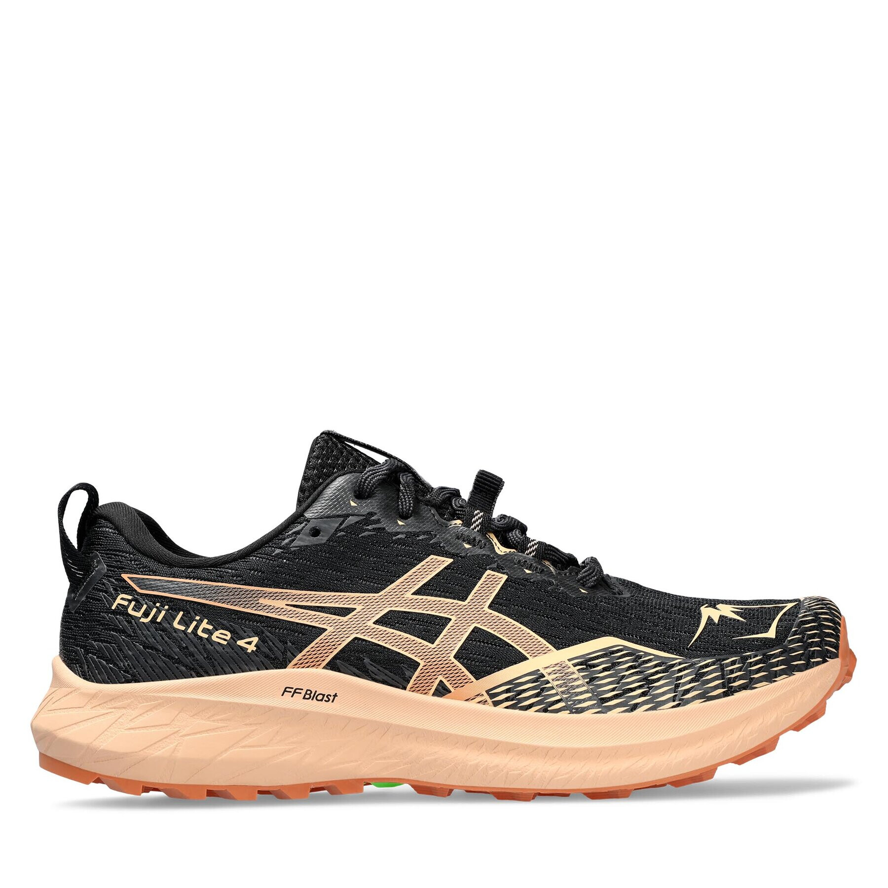 Asics Обувки Fuji Lite 4 1012B514 Черен - Pepit.bg