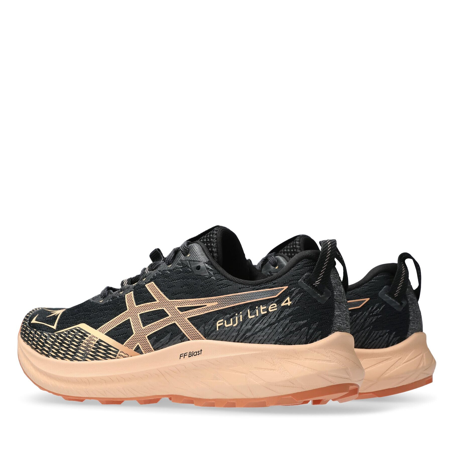 Asics Обувки Fuji Lite 4 1012B514 Черен - Pepit.bg