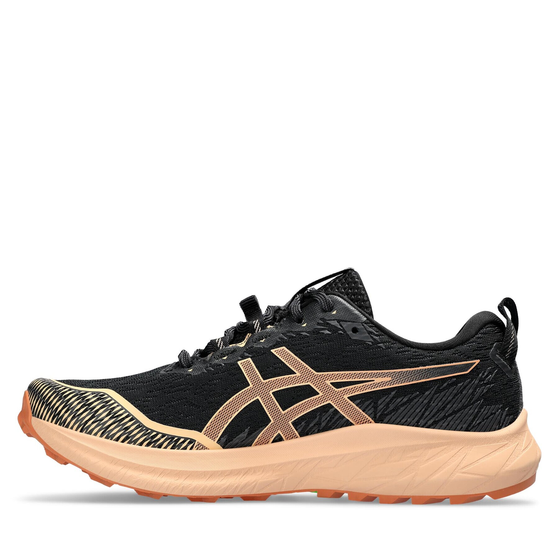 Asics Обувки Fuji Lite 4 1012B514 Черен - Pepit.bg