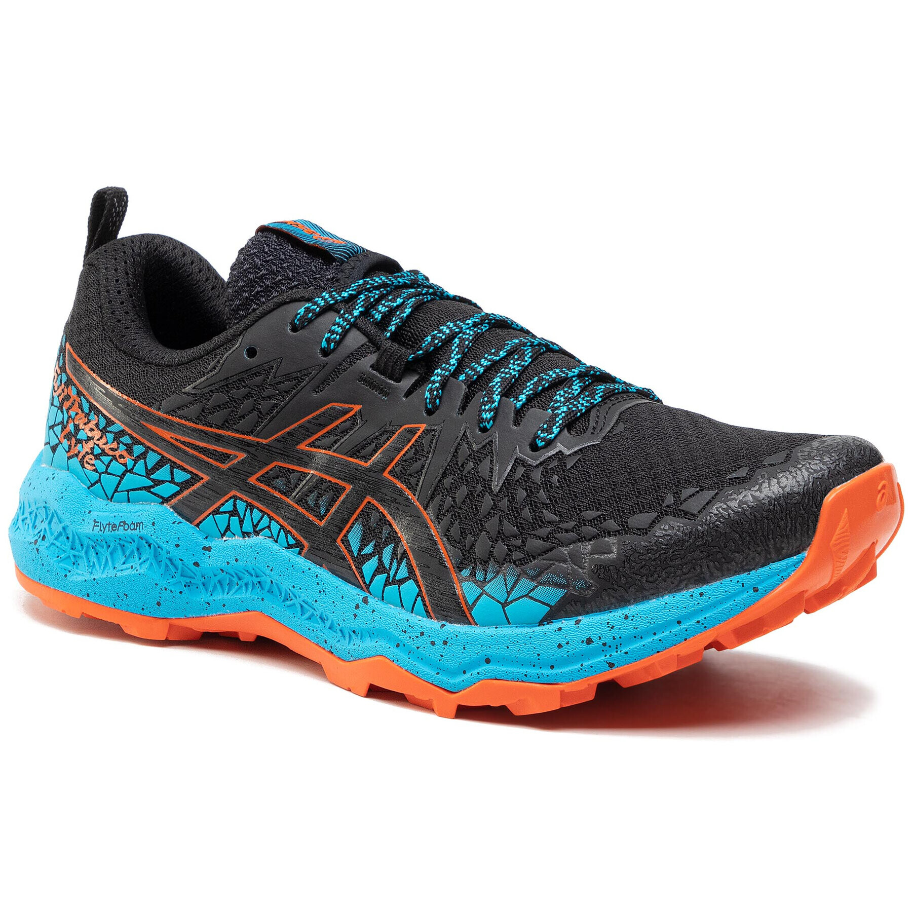 Asics Обувки FujiTrabuco Lyte 1011A700 Черен - Pepit.bg
