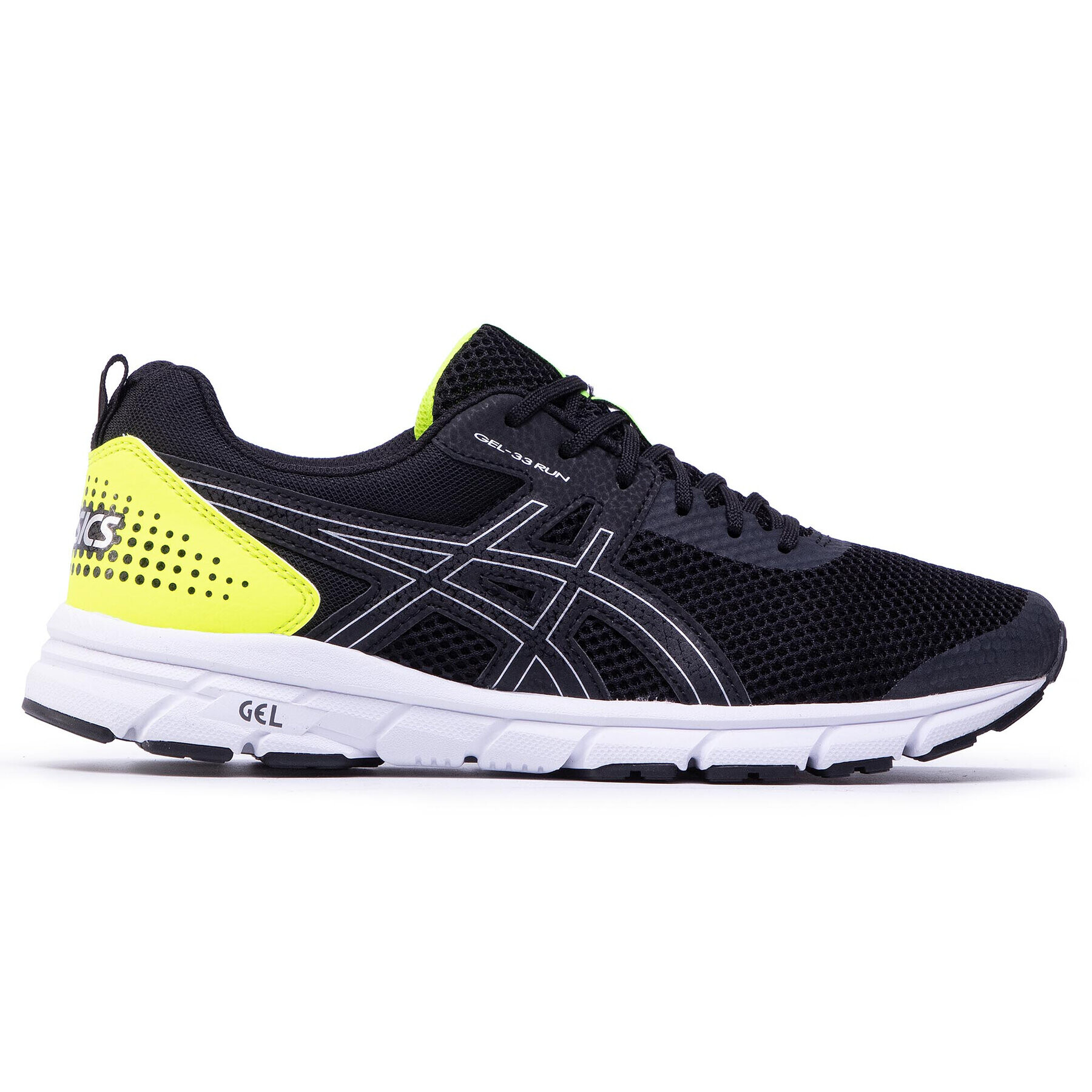 Asics Обувки Gel-33 Run 1011A638 Черен - Pepit.bg