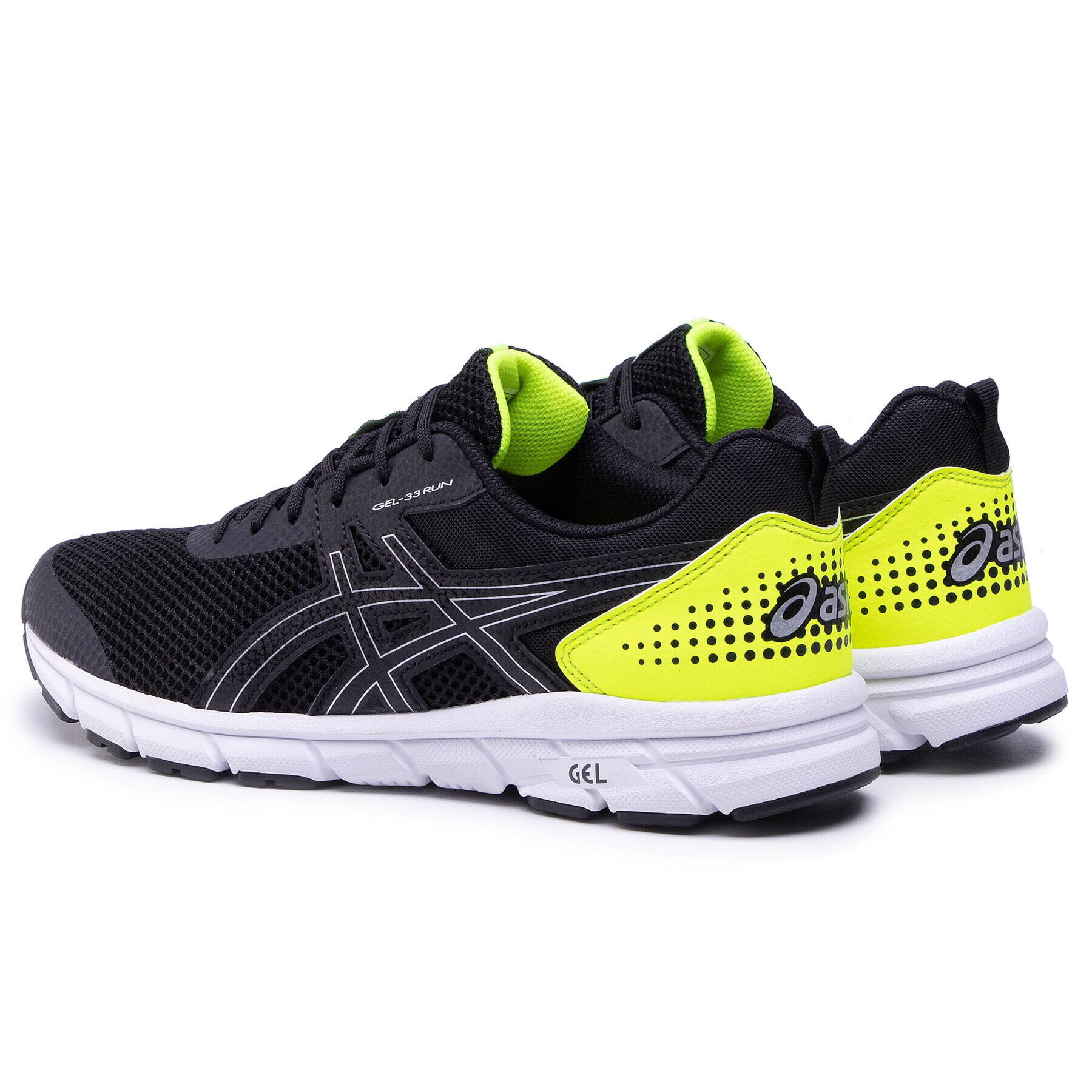 Asics Обувки Gel-33 Run 1011A638 Черен - Pepit.bg