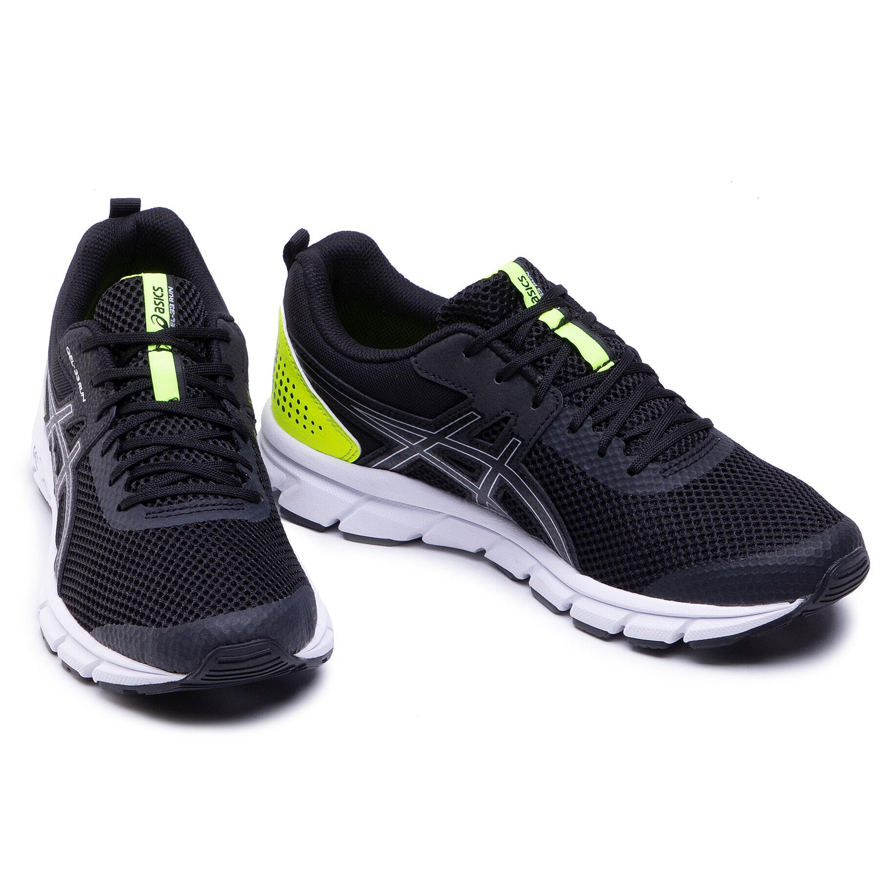 Asics Обувки Gel-33 Run 1011A638 Черен - Pepit.bg