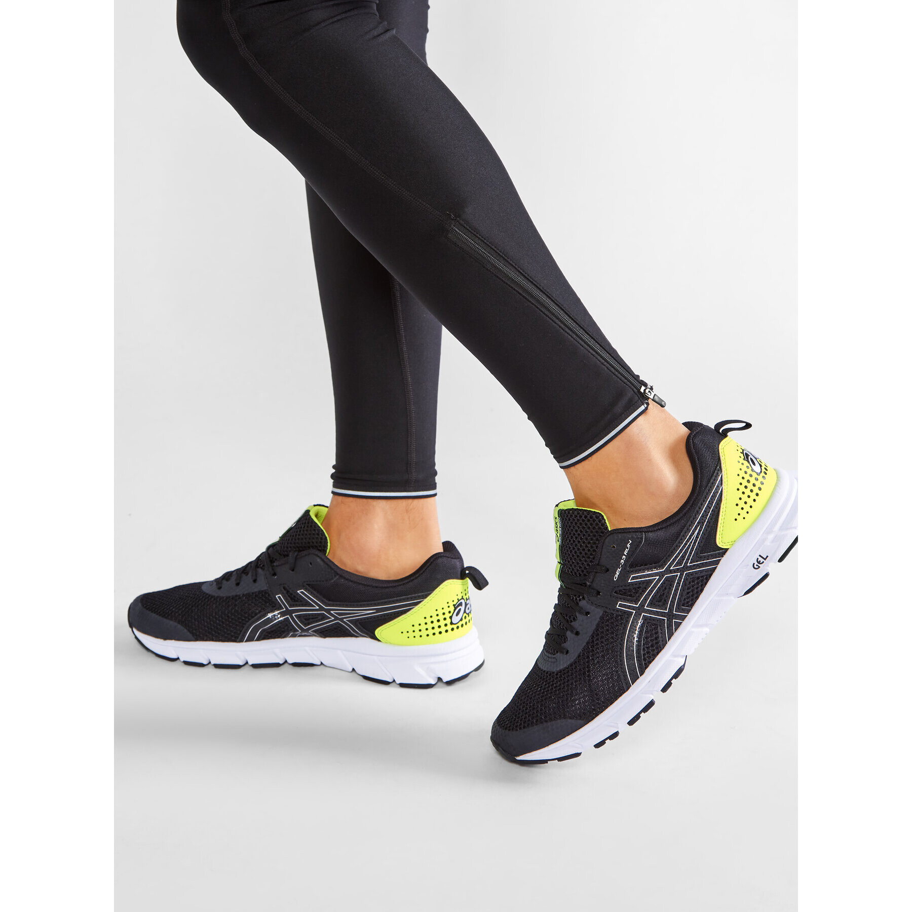 Asics Обувки Gel-33 Run 1011A638 Черен - Pepit.bg