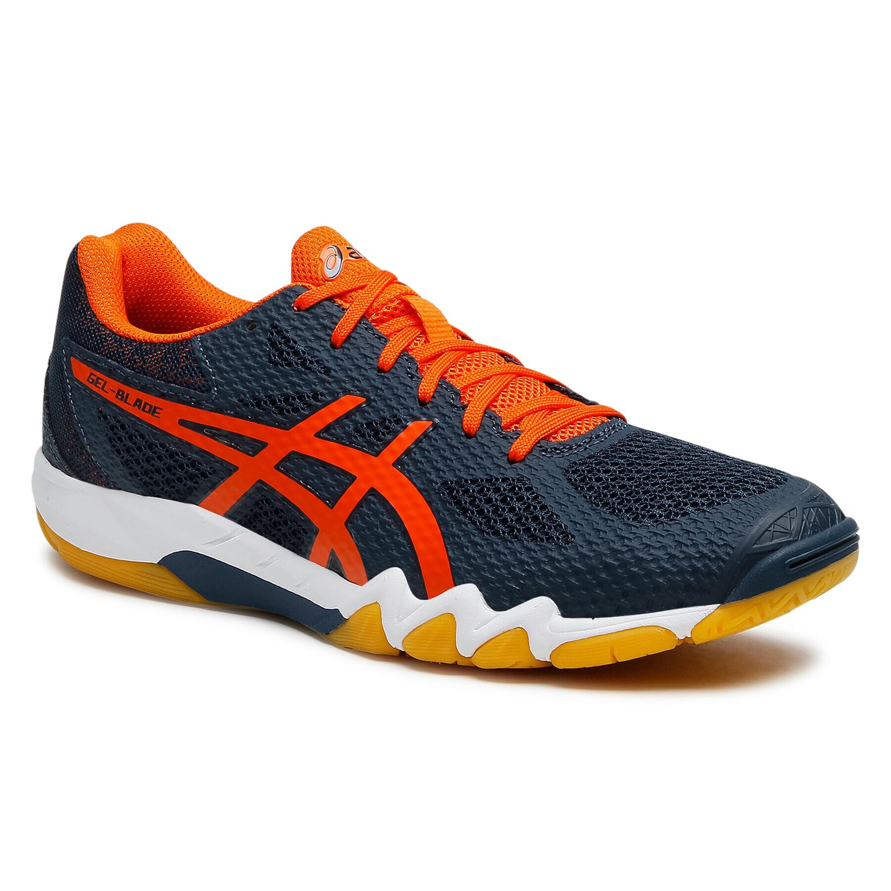 Asics Обувки Gel-Blade 7 1071A029 Тъмносин - Pepit.bg