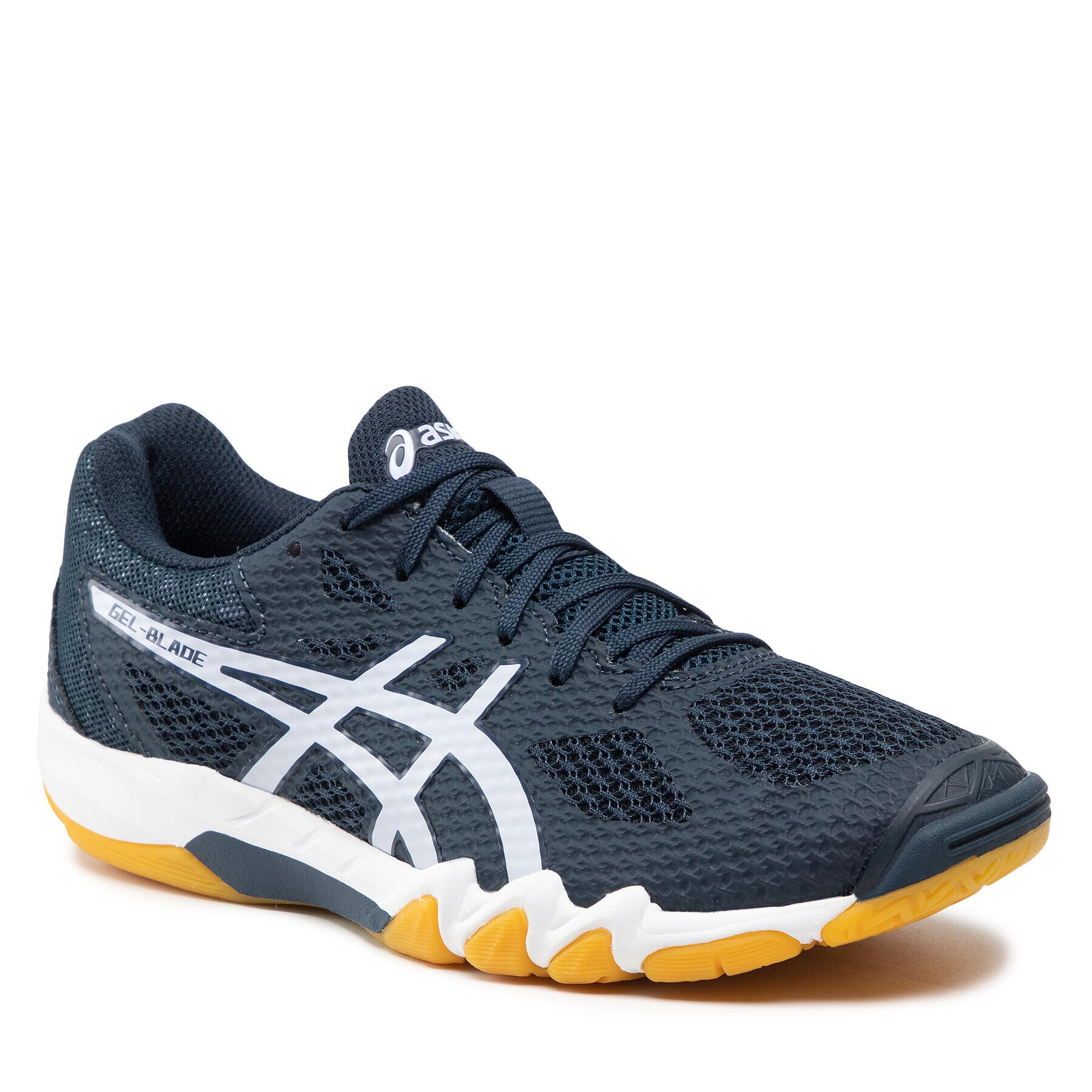 Asics Обувки Gel-Blade 7 1072A032 Тъмносин - Pepit.bg
