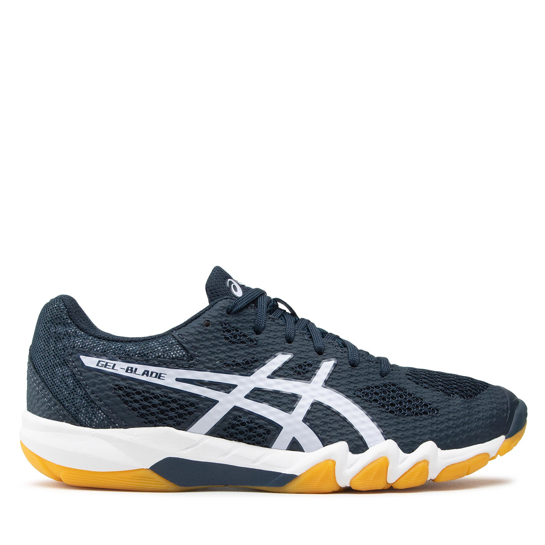 Asics Обувки Gel-Blade 7 1072A032 Тъмносин - Pepit.bg