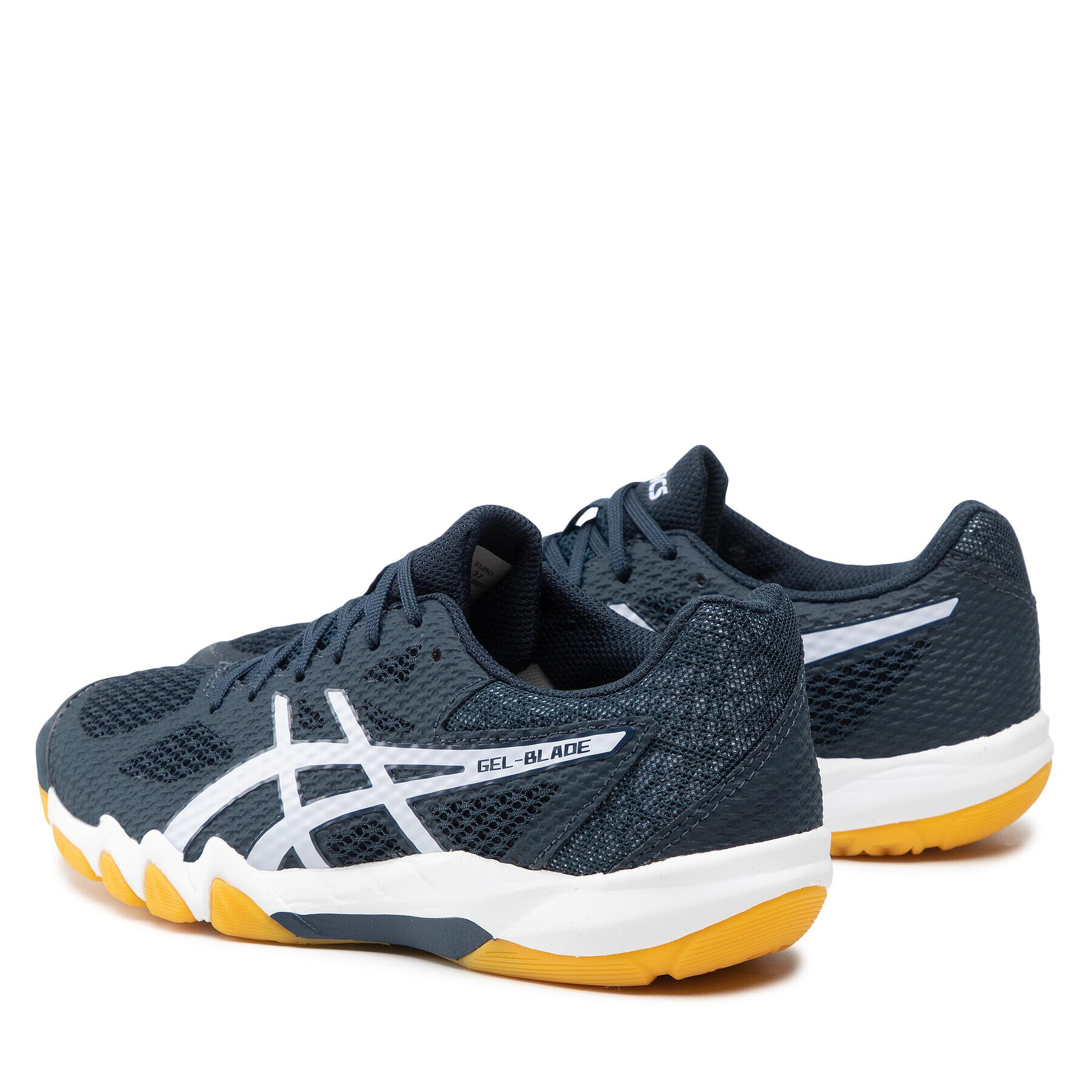 Asics Обувки Gel-Blade 7 1072A032 Тъмносин - Pepit.bg