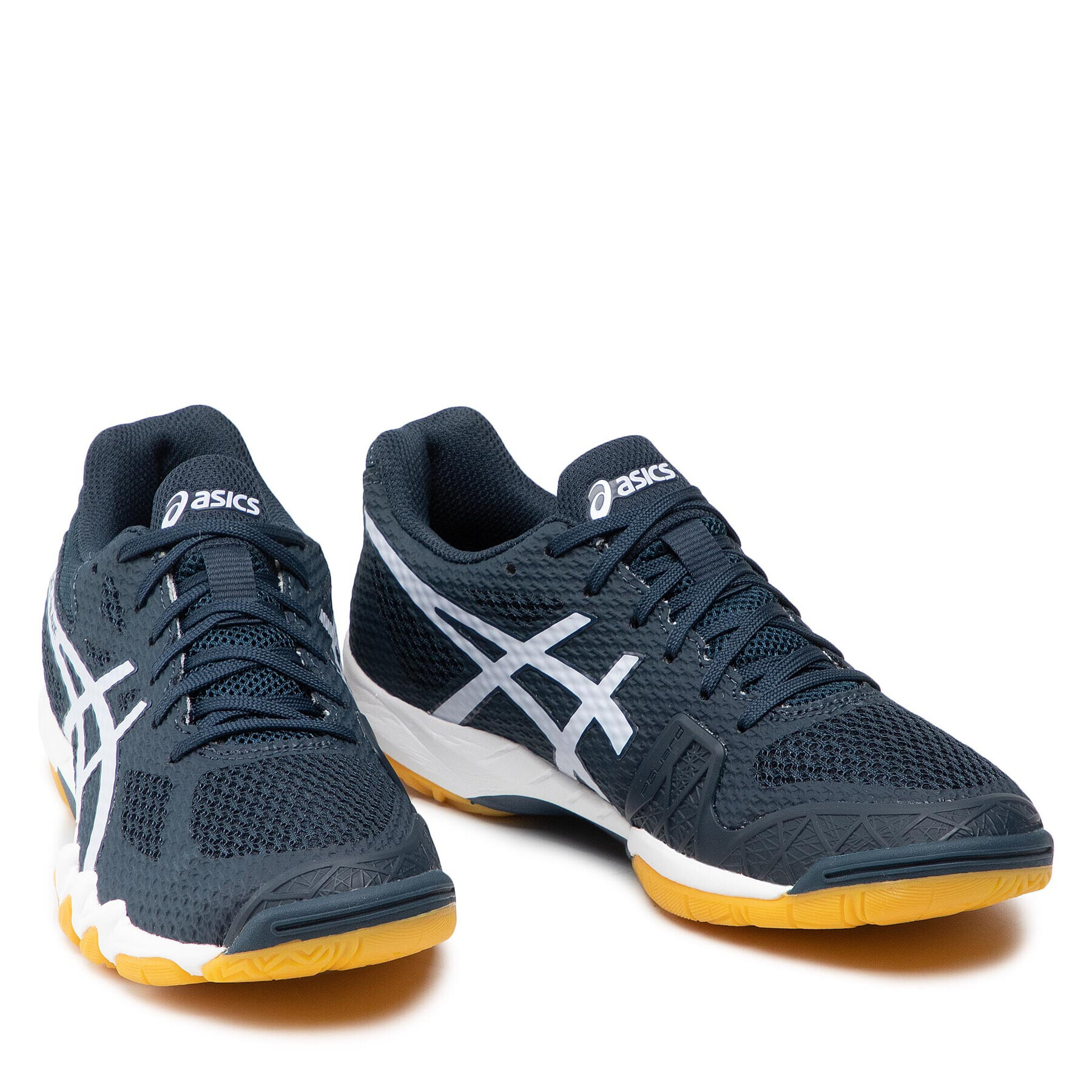 Asics Обувки Gel-Blade 7 1072A032 Тъмносин - Pepit.bg