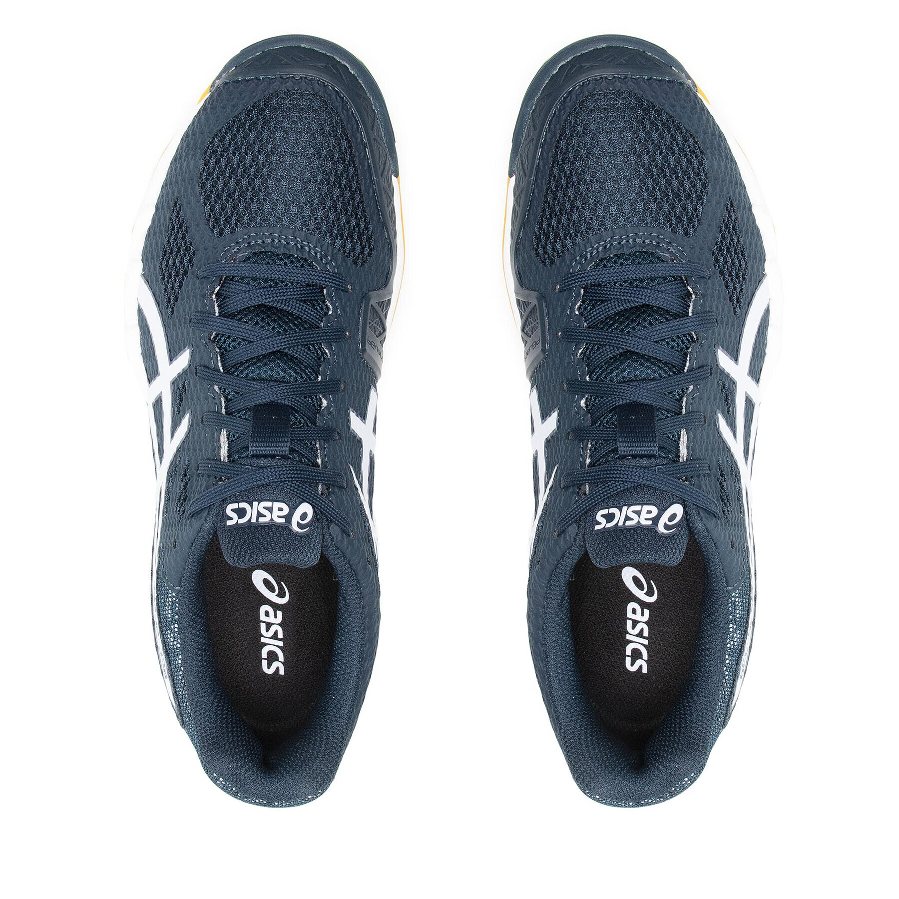 Asics Обувки Gel-Blade 7 1072A032 Тъмносин - Pepit.bg