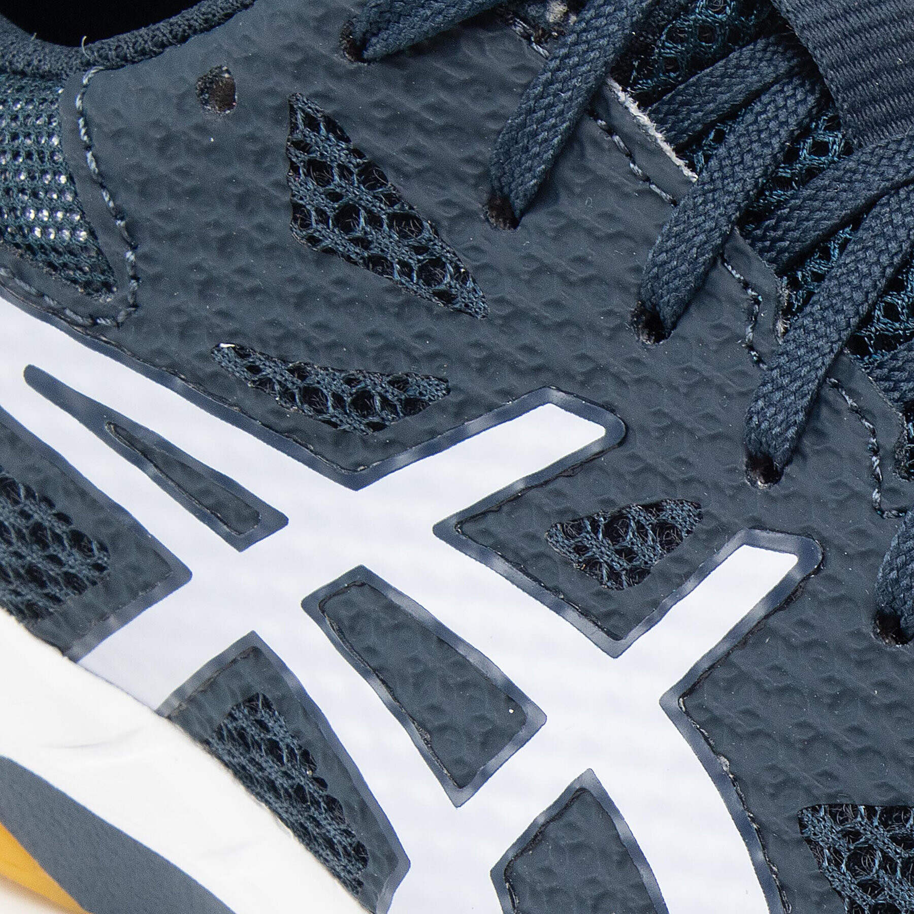 Asics Обувки Gel-Blade 7 1072A032 Тъмносин - Pepit.bg