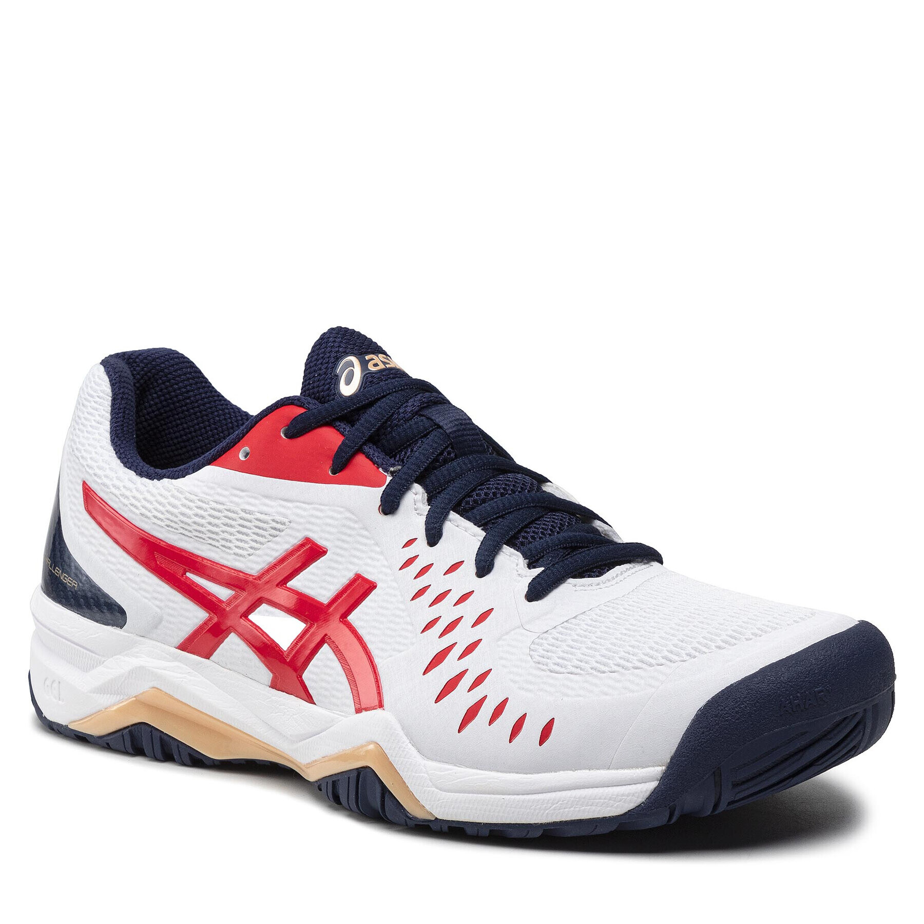 Asics Обувки Gel-Challenger 12 1041A045 Бял - Pepit.bg