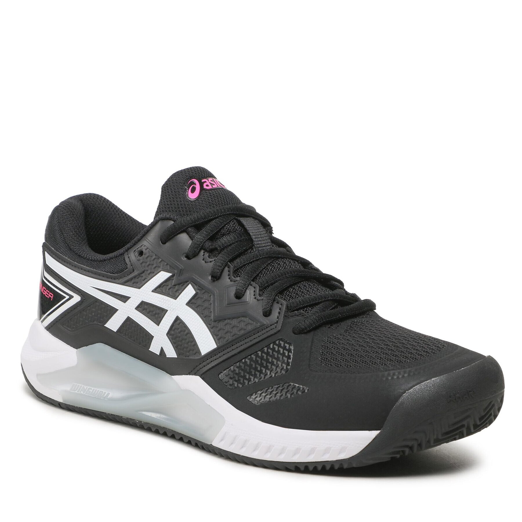Asics Обувки Gel-Challenger 13 CLAY 1041A221 Черен - Pepit.bg