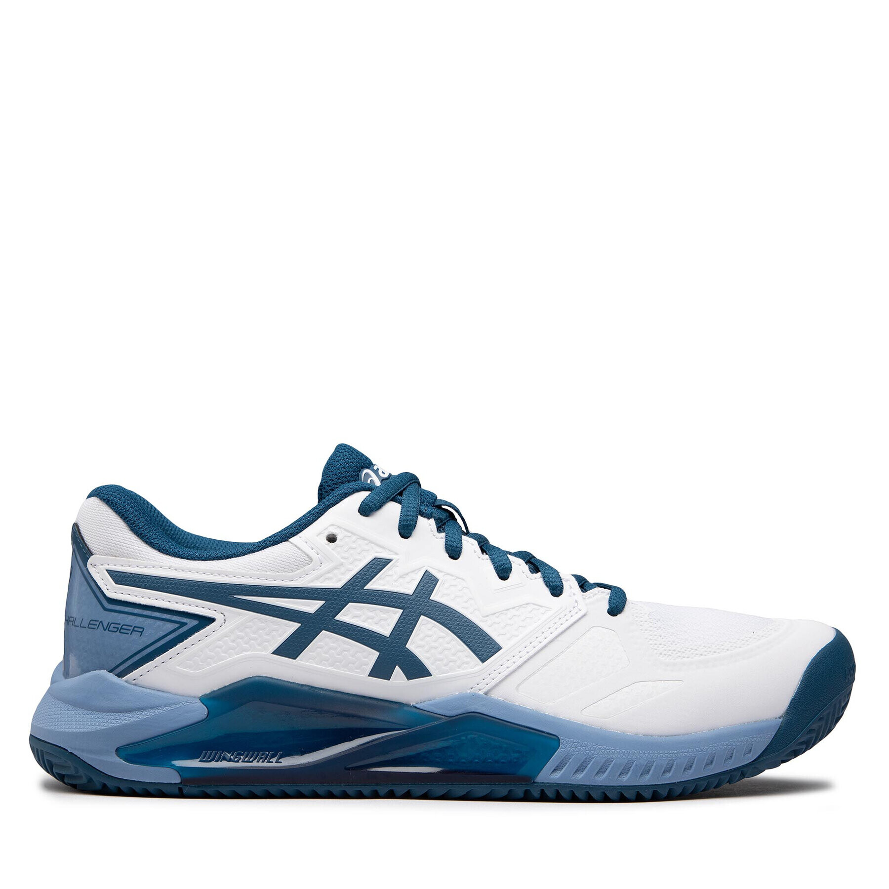 Asics Обувки Gel-Challenger 13 Clay 1041A221 Бял - Pepit.bg