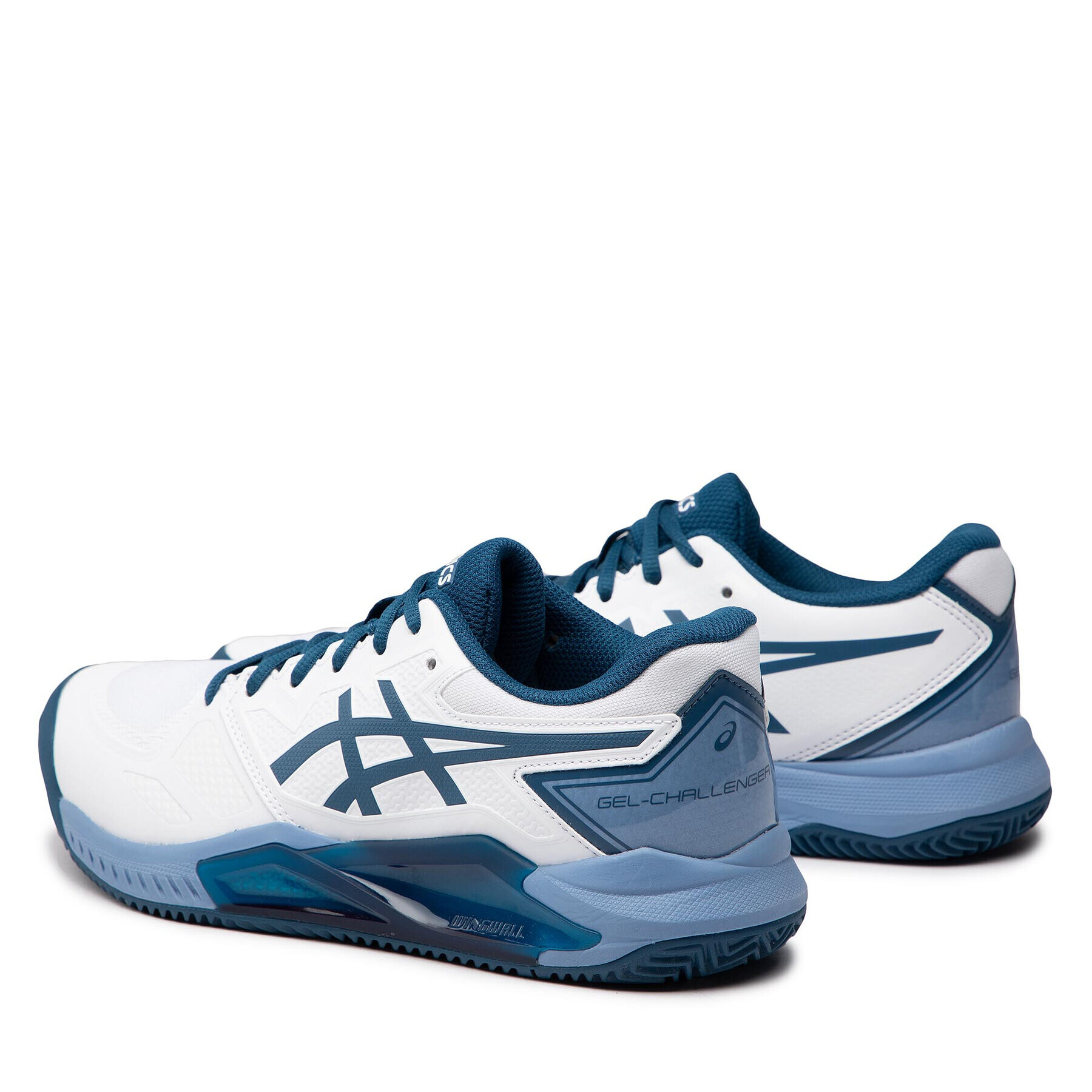 Asics Обувки Gel-Challenger 13 Clay 1041A221 Бял - Pepit.bg