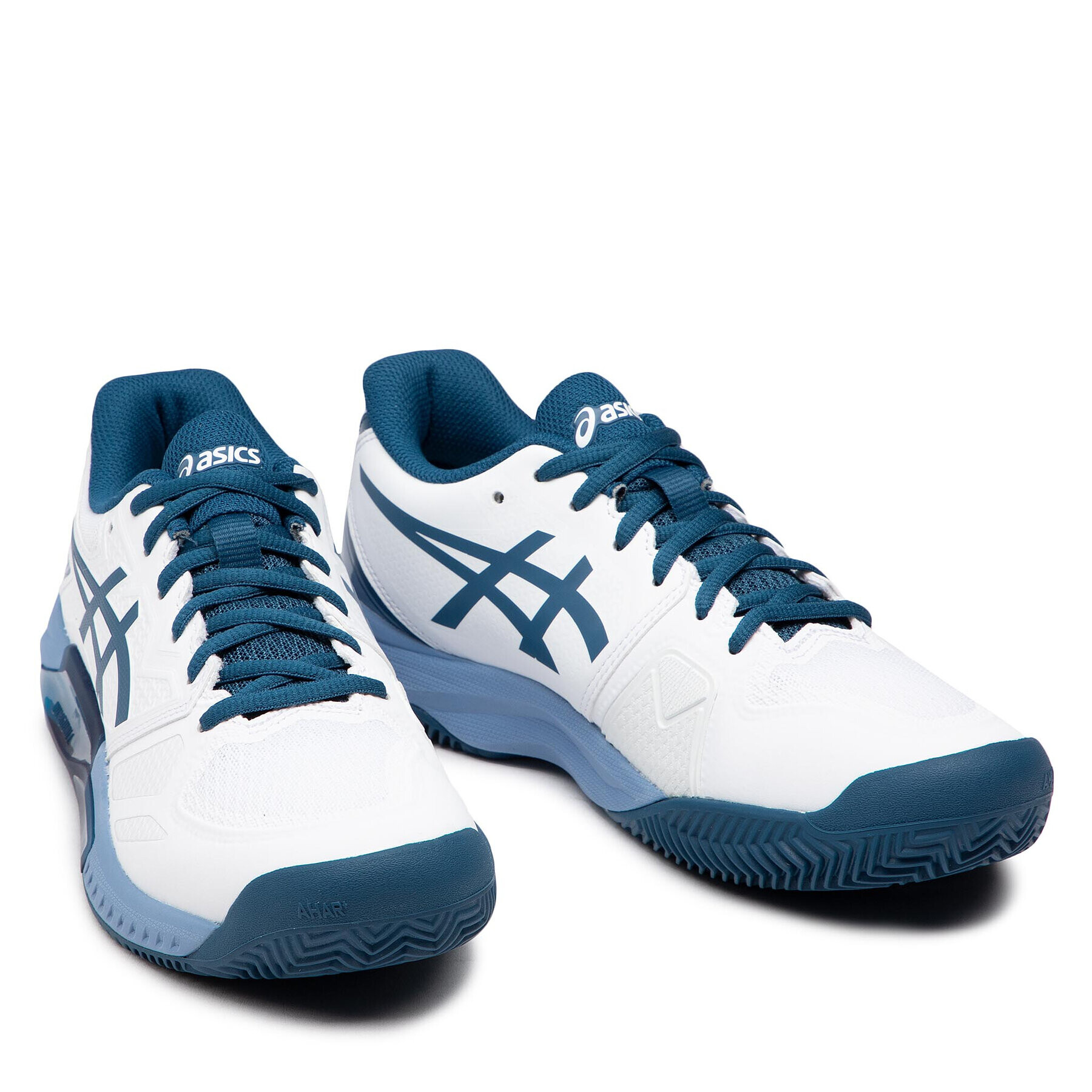 Asics Обувки Gel-Challenger 13 Clay 1041A221 Бял - Pepit.bg