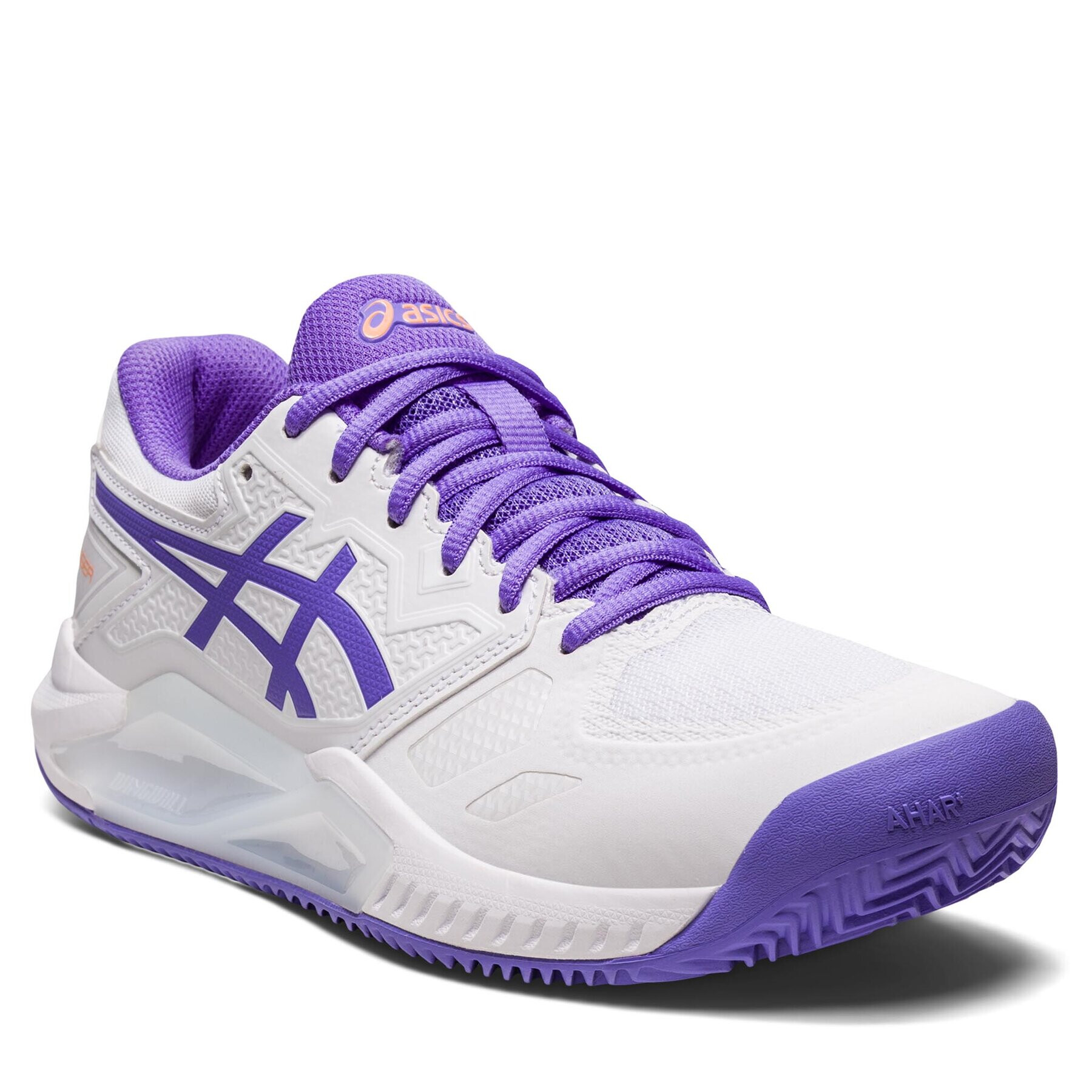 Asics Обувки Gel-Challenger 13 Clay 1042A165 Бял - Pepit.bg