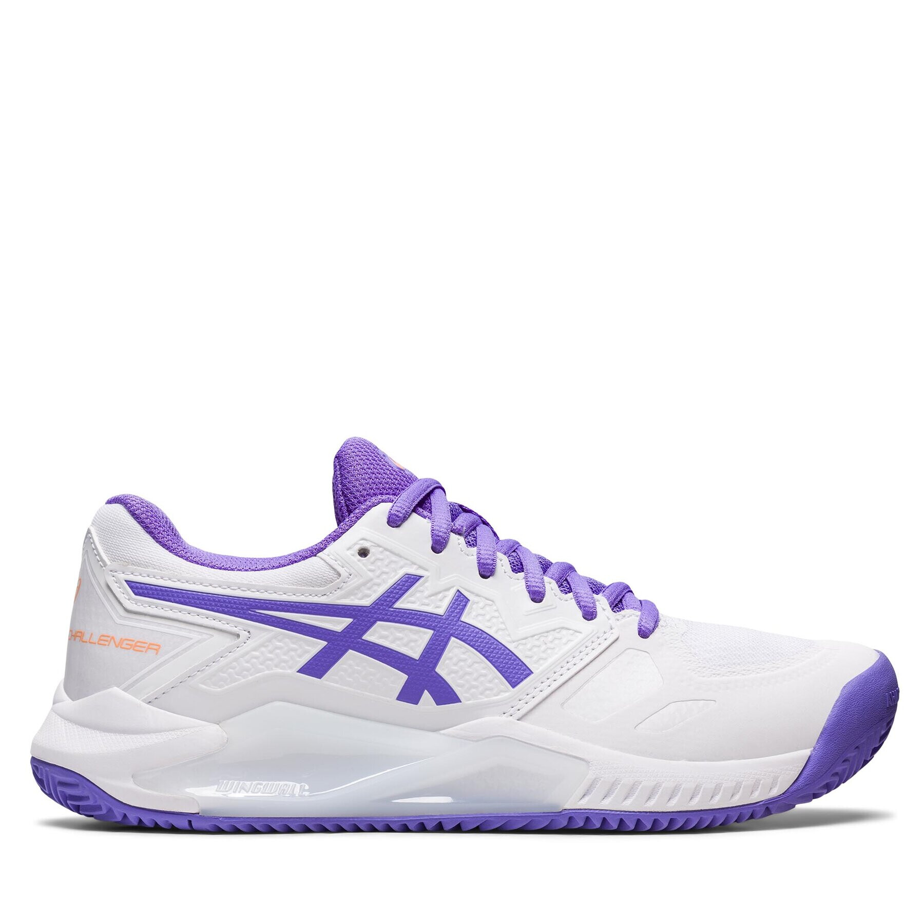 Asics Обувки Gel-Challenger 13 Clay 1042A165 Бял - Pepit.bg
