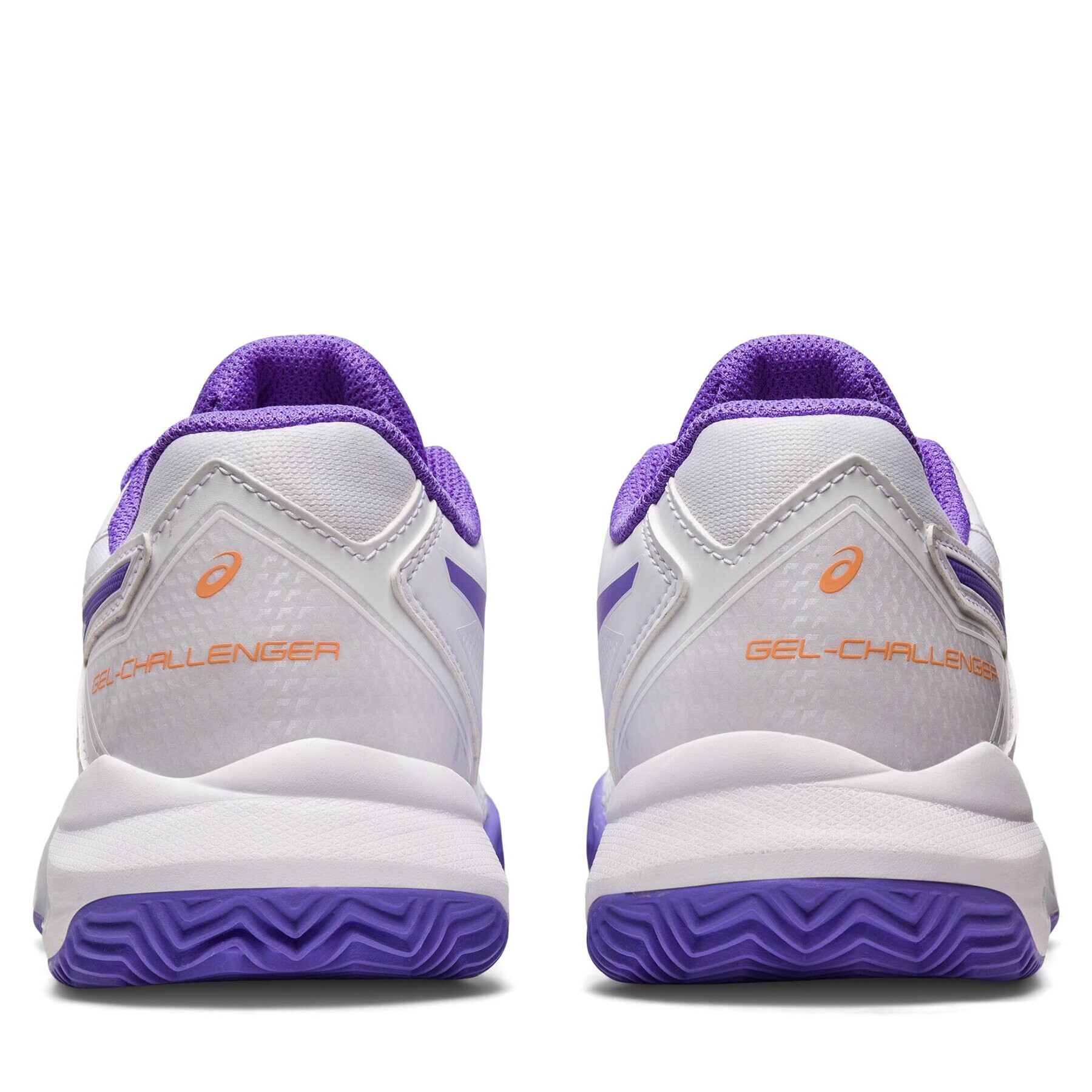 Asics Обувки Gel-Challenger 13 Clay 1042A165 Бял - Pepit.bg