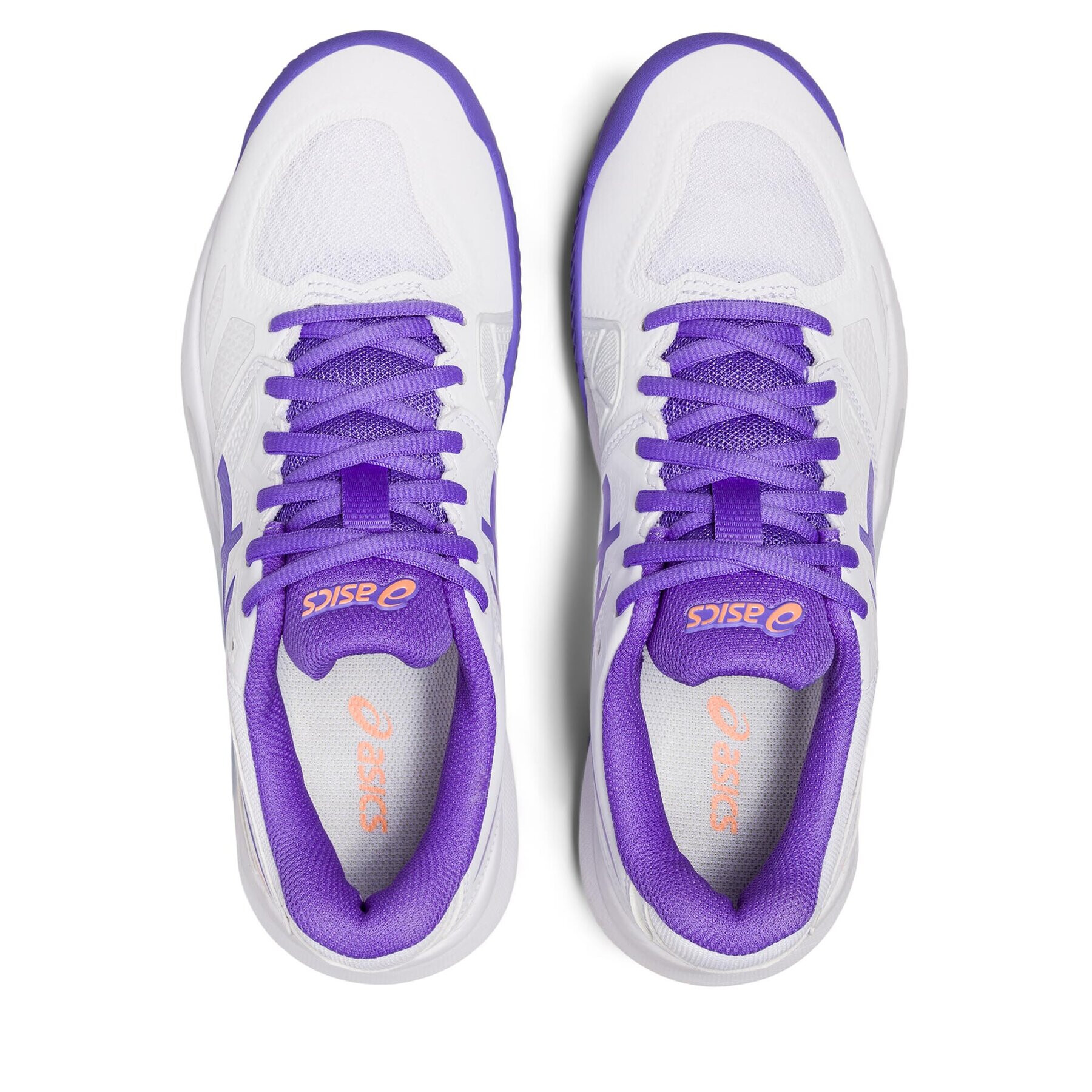 Asics Обувки Gel-Challenger 13 Clay 1042A165 Бял - Pepit.bg