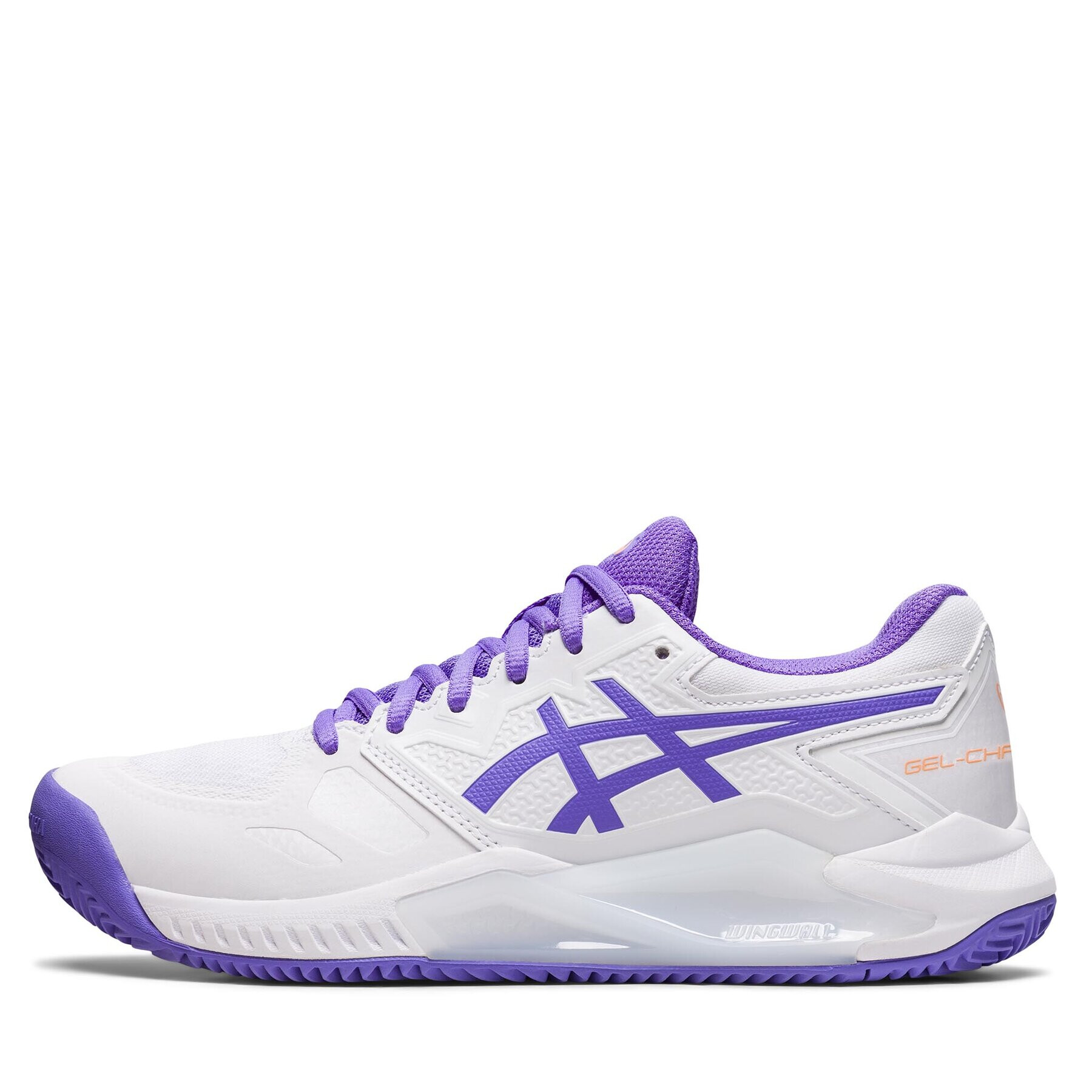 Asics Обувки Gel-Challenger 13 Clay 1042A165 Бял - Pepit.bg
