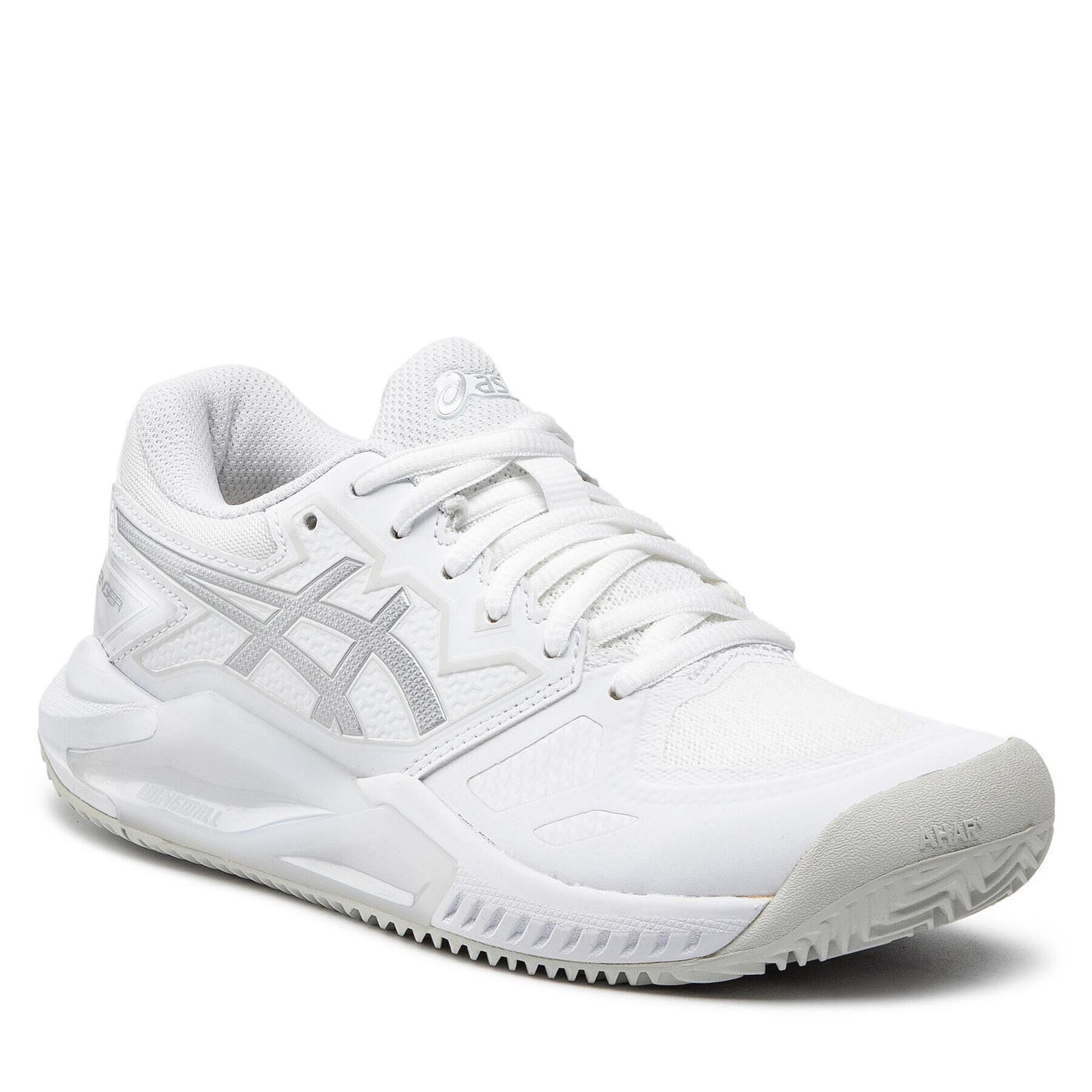 Asics Обувки Gel-Challenger 13 Clay 1042A165 Бял - Pepit.bg