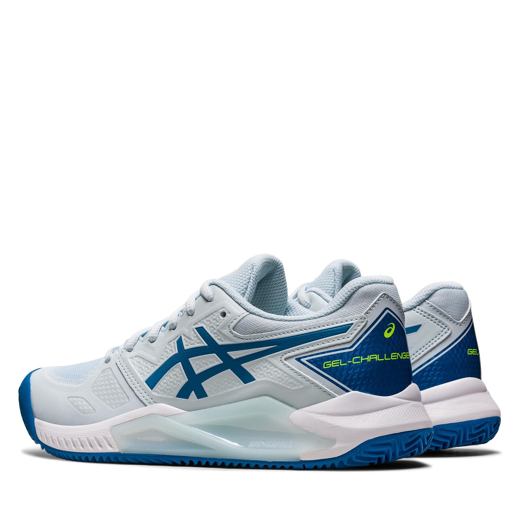 Asics Обувки Gel-Challenger 13 CLAY 1042A165 Син - Pepit.bg