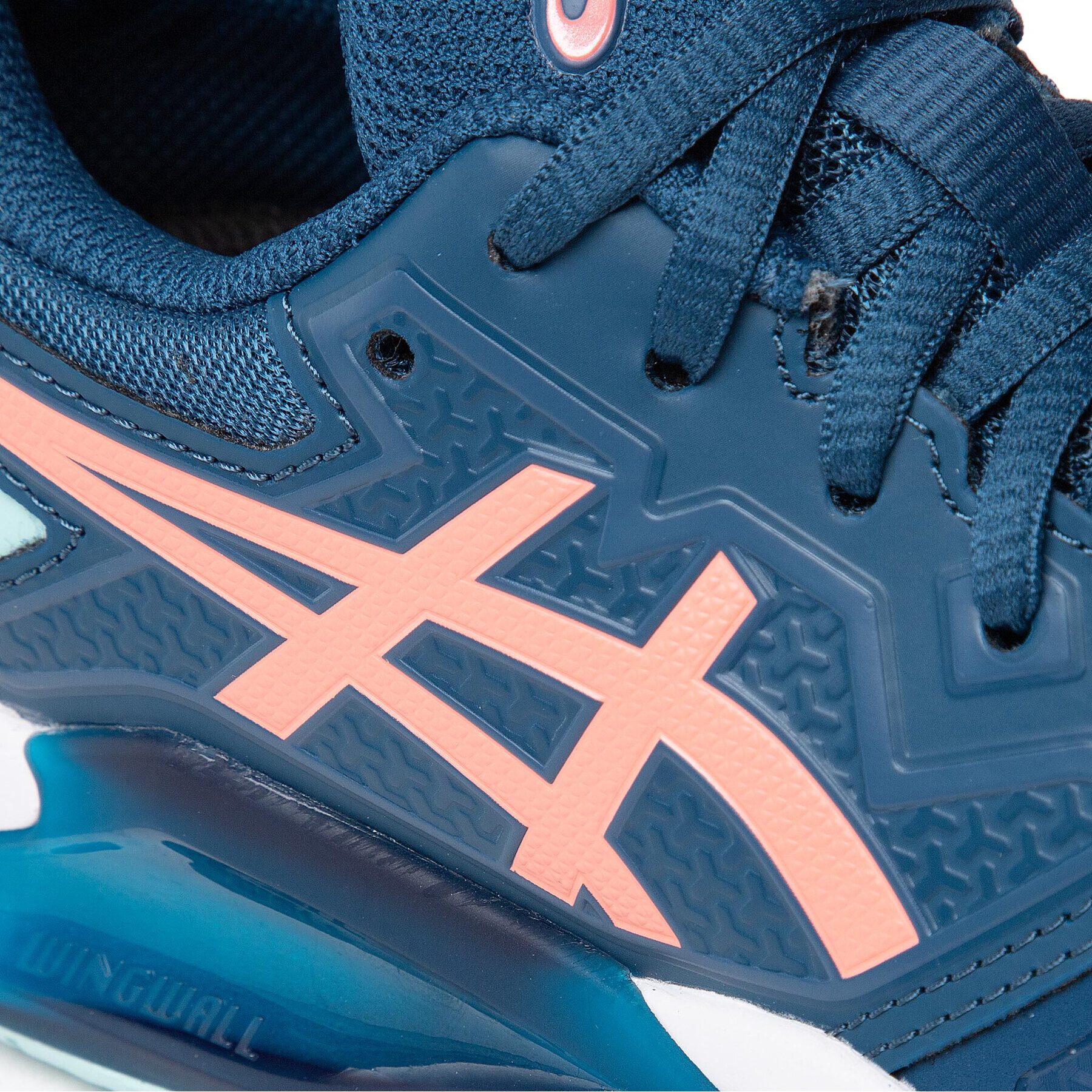 Asics Обувки Gel-Challenger 13 Clay 1042A165 Тъмносин - Pepit.bg