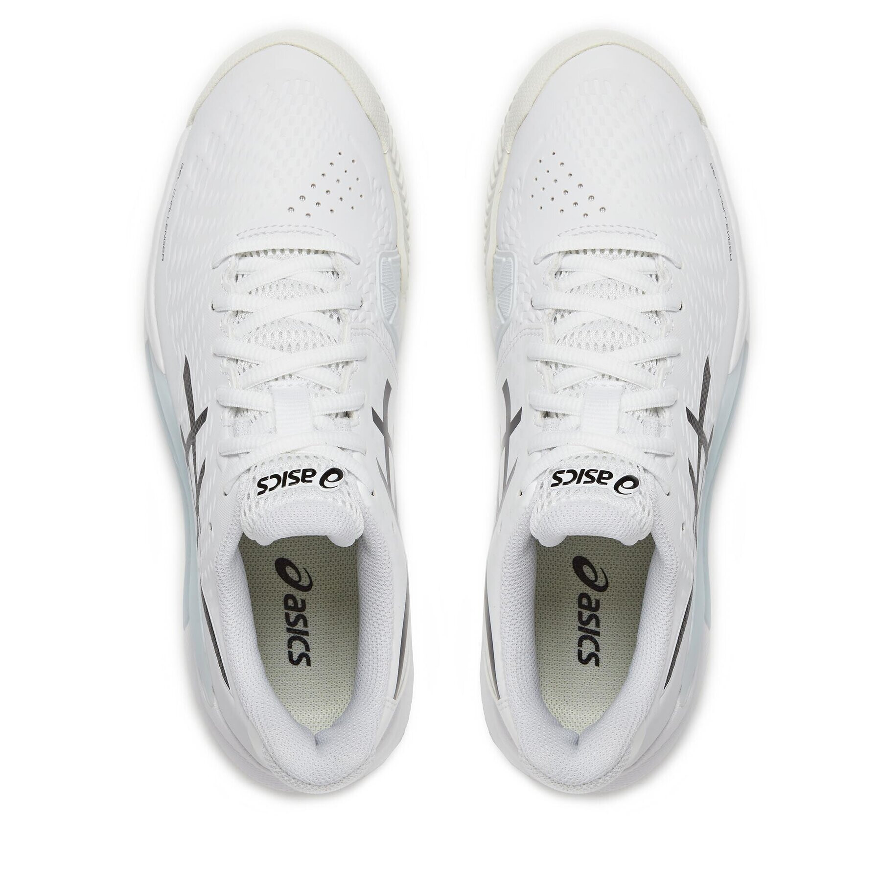 Asics Обувки Gel-Challenger 14 Clay 1041A449 Бял - Pepit.bg