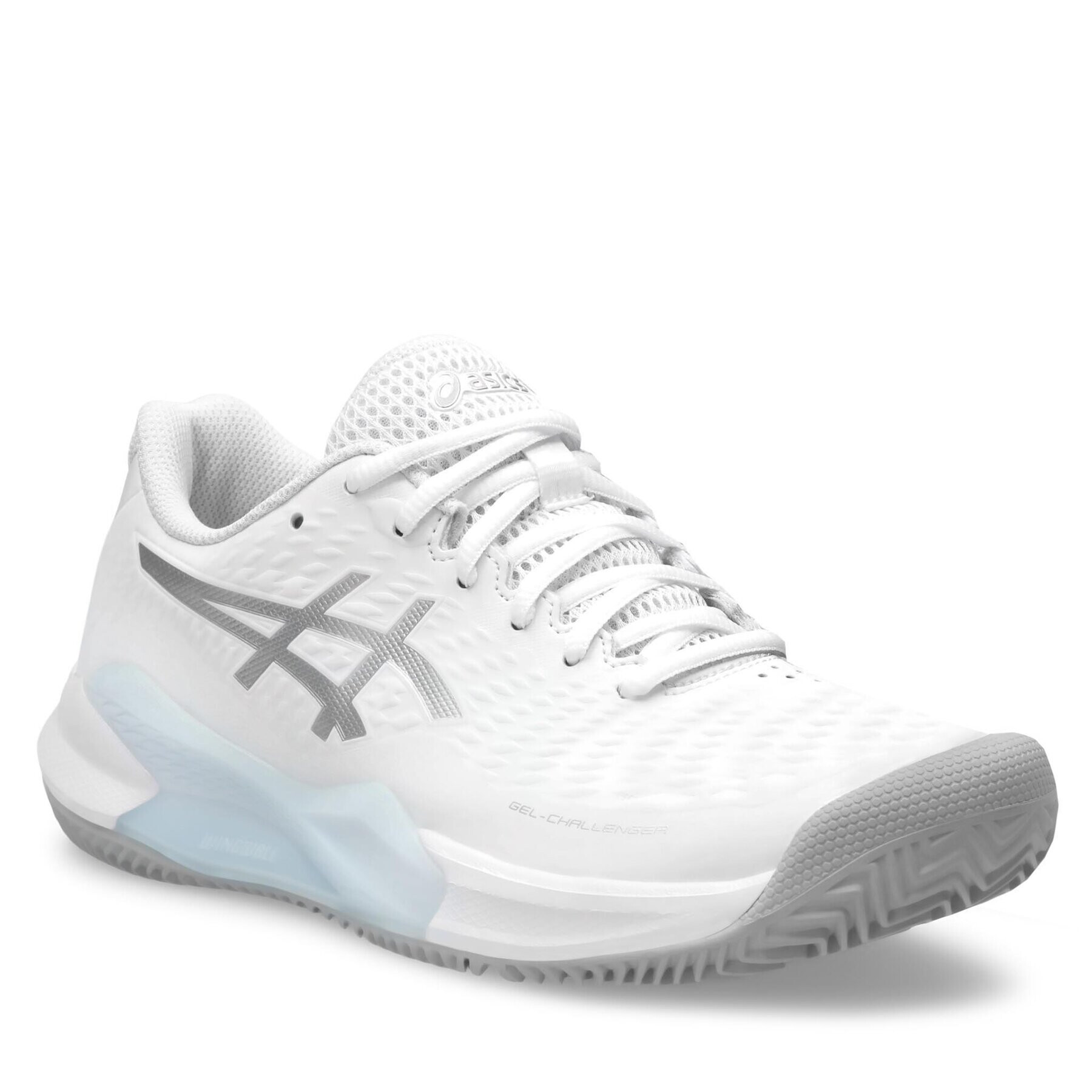 Asics Обувки Gel-Challenger 14 Clay 1042A254 Бял - Pepit.bg