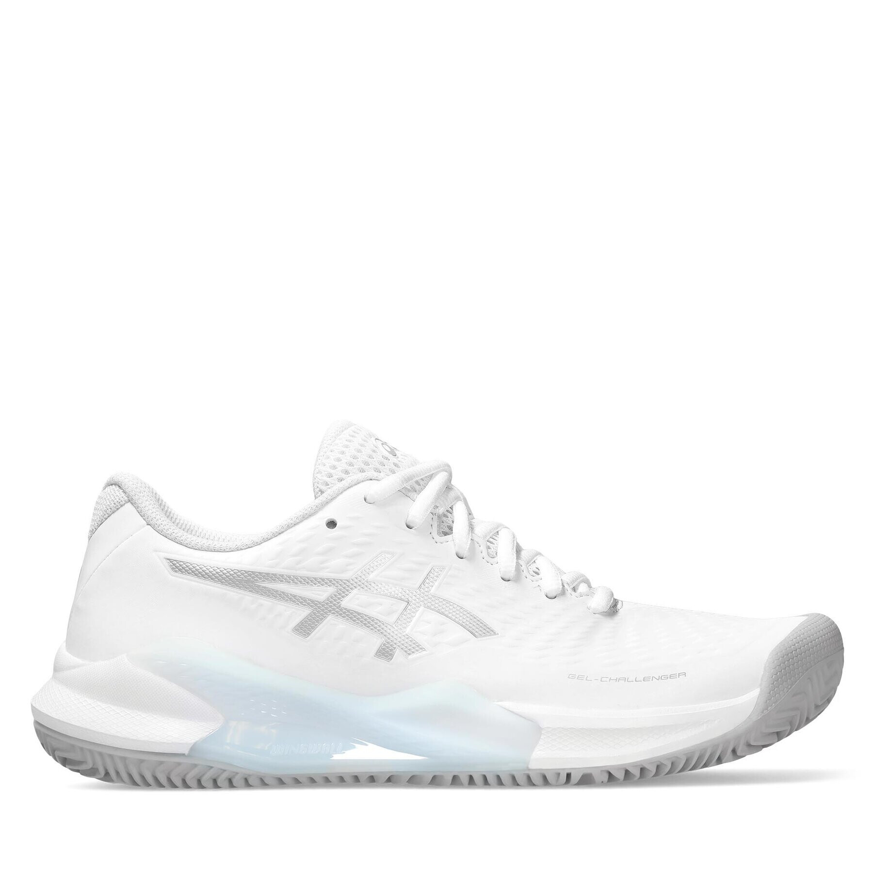 Asics Обувки Gel-Challenger 14 Clay 1042A254 Бял - Pepit.bg