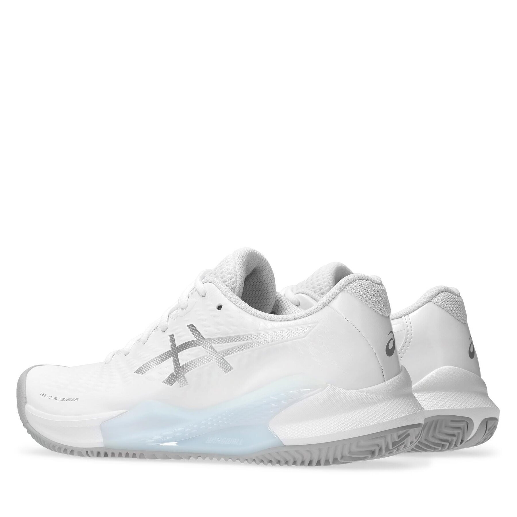 Asics Обувки Gel-Challenger 14 Clay 1042A254 Бял - Pepit.bg