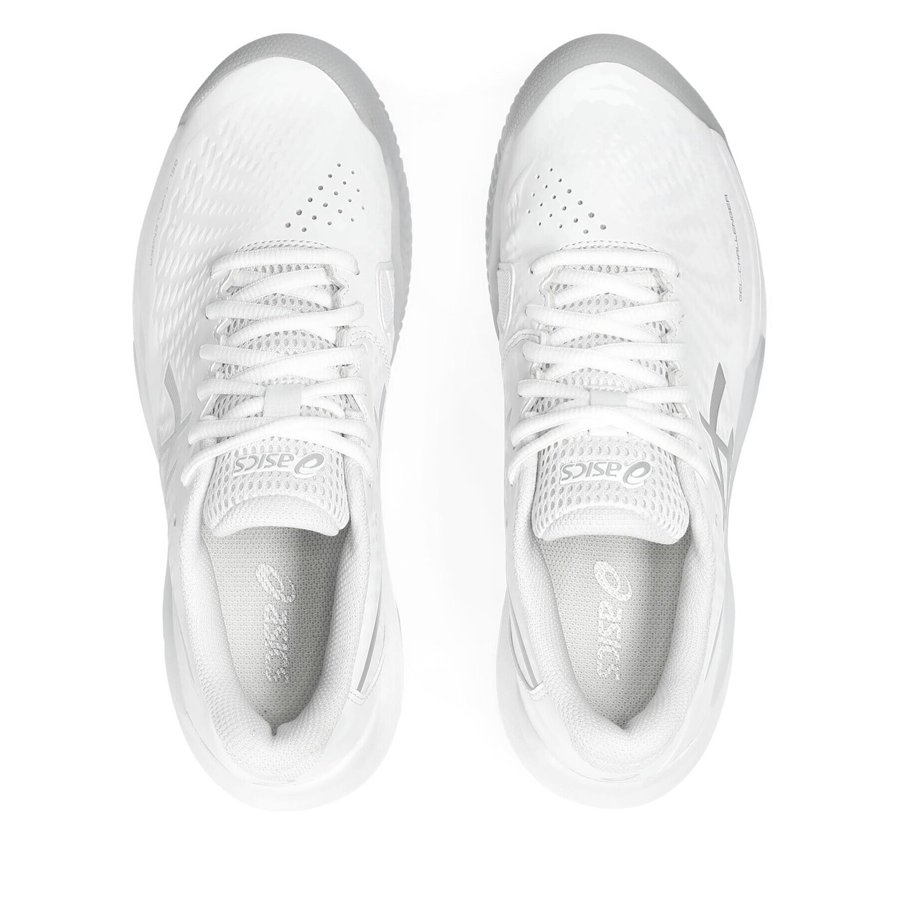 Asics Обувки Gel-Challenger 14 Clay 1042A254 Бял - Pepit.bg