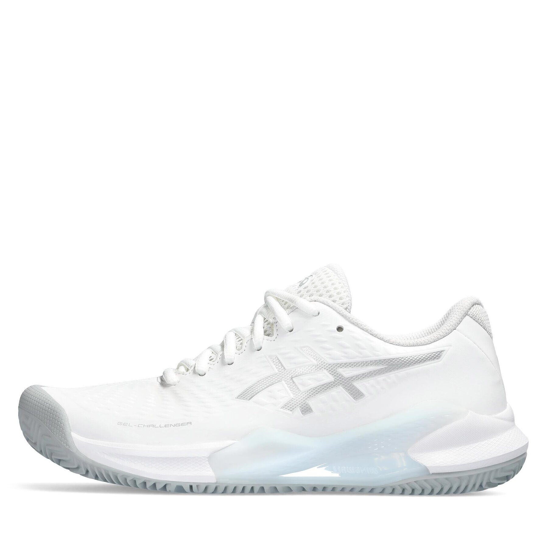 Asics Обувки Gel-Challenger 14 Clay 1042A254 Бял - Pepit.bg
