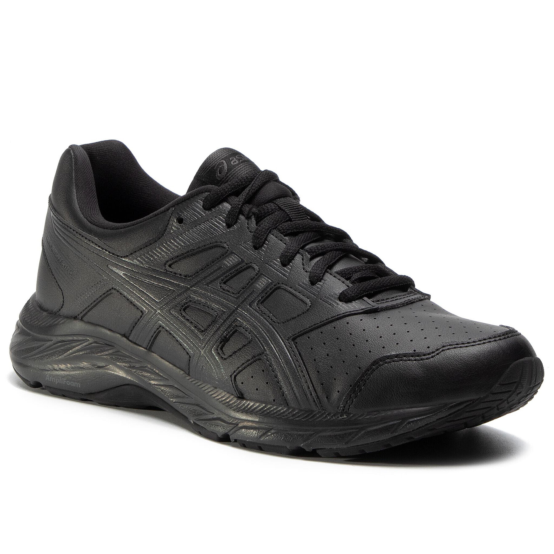 Asics Обувки Gel-Contend 5 Sl 1131A036 Черен - Pepit.bg