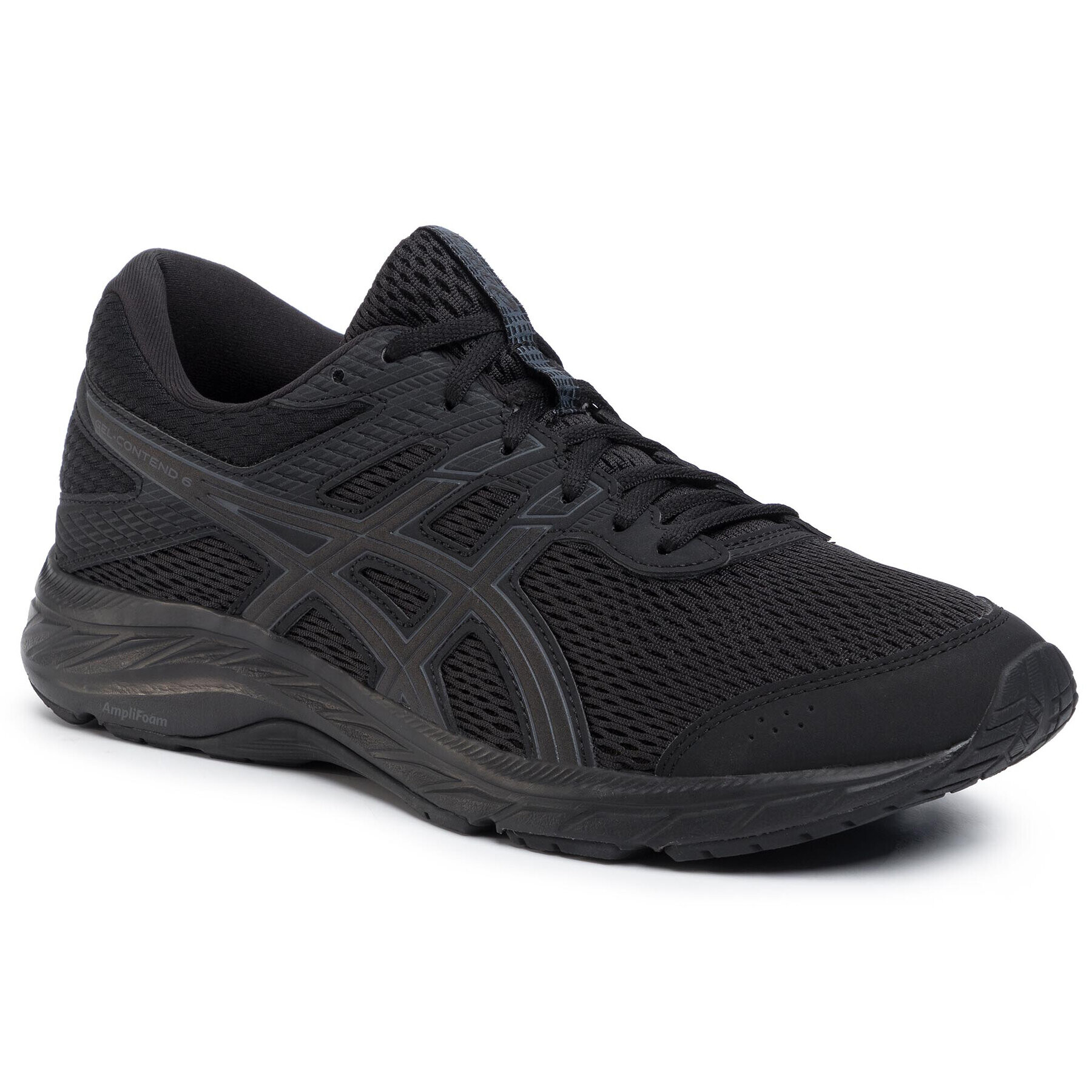 Asics Обувки Gel-Contend 6 1011A667 Черен - Pepit.bg