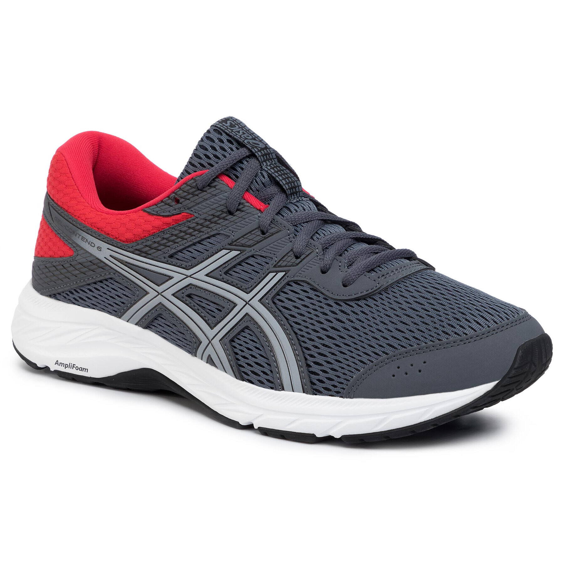 Asics Обувки Gel-Contend 6 1011A667 Сив - Pepit.bg