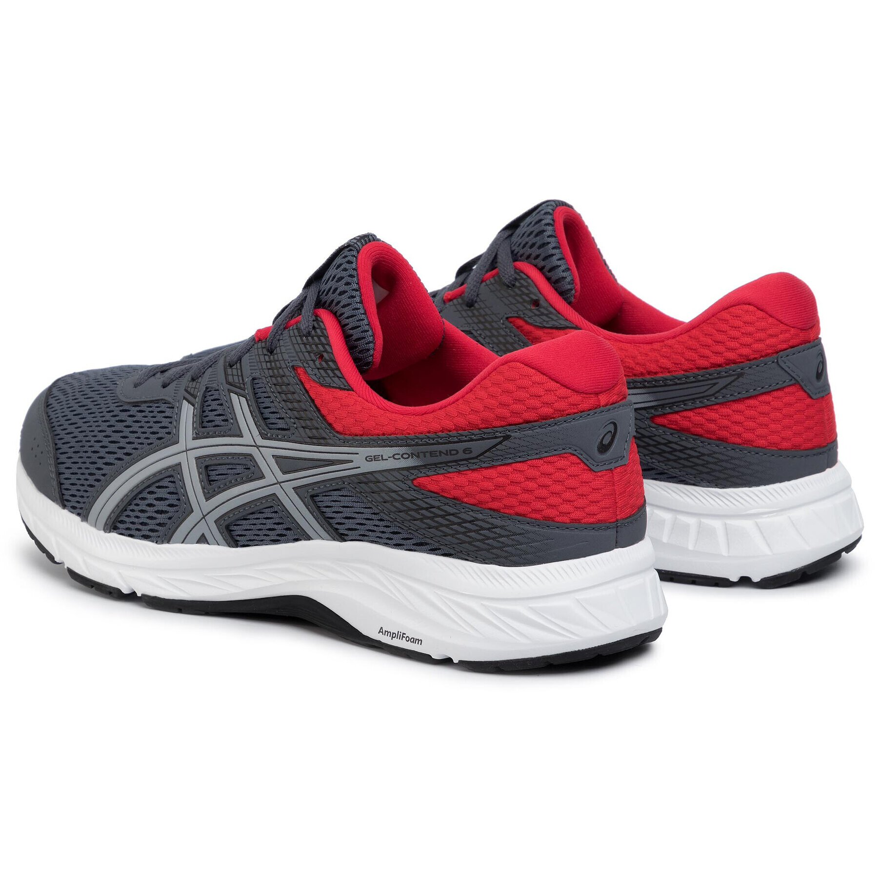 Asics Обувки Gel-Contend 6 1011A667 Сив - Pepit.bg