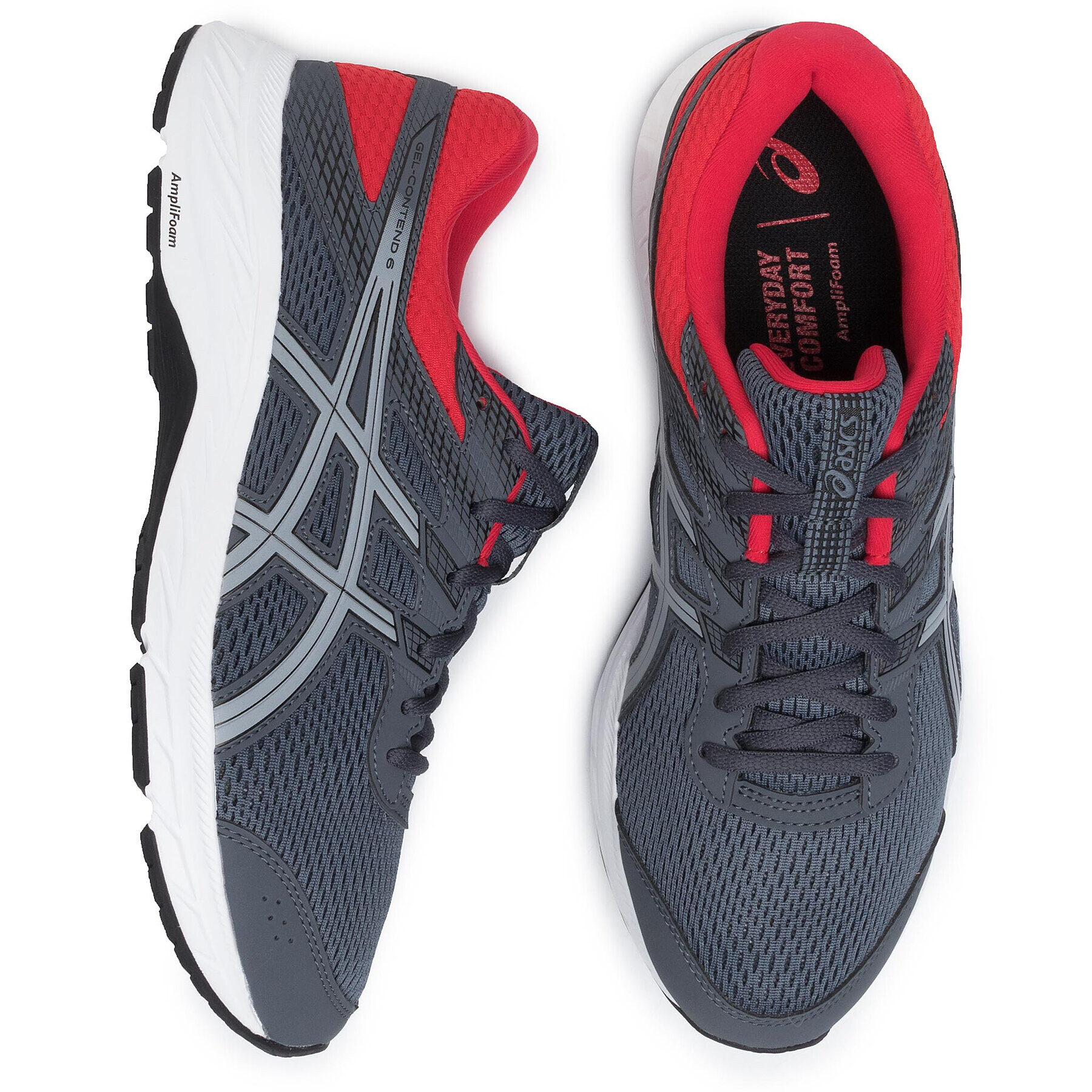 Asics Обувки Gel-Contend 6 1011A667 Сив - Pepit.bg