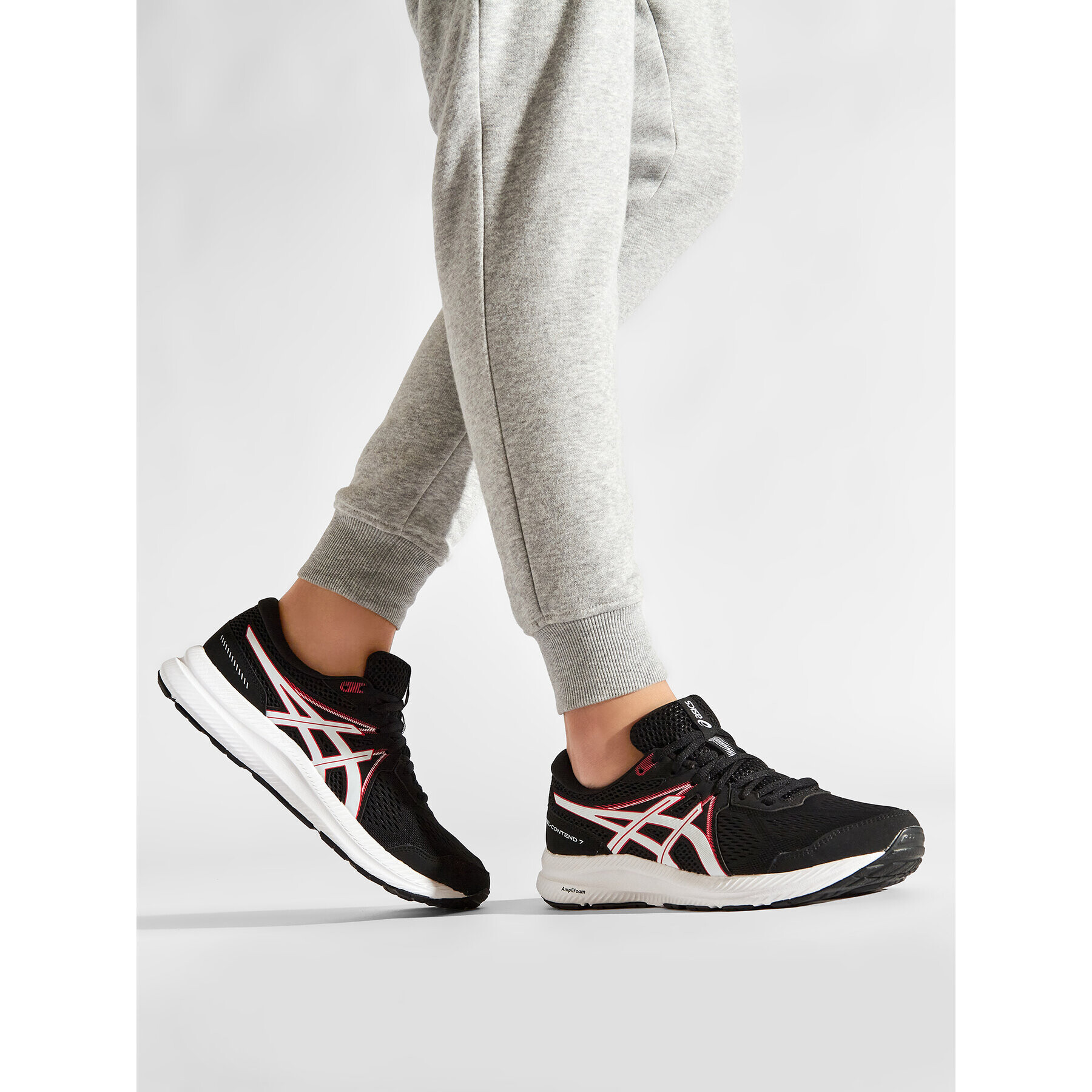Asics Обувки Gel-Contend 7 1011B040 Черен - Pepit.bg