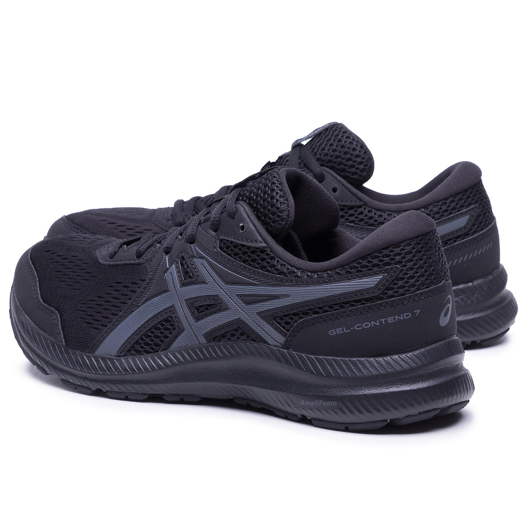 Asics Обувки Gel-Contend 7 1011B040 Черен - Pepit.bg