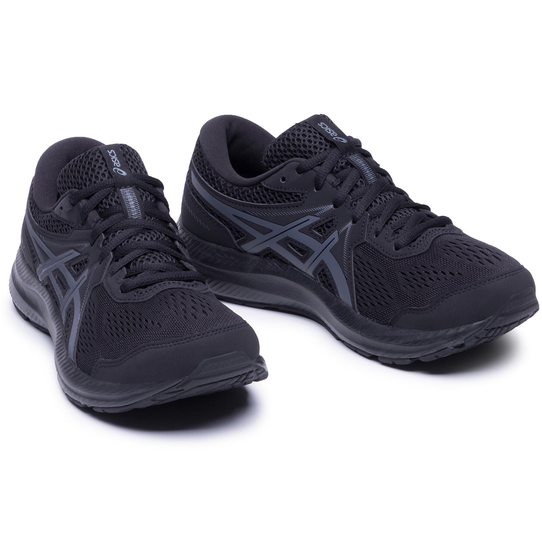 Asics Обувки Gel-Contend 7 1011B040 Черен - Pepit.bg