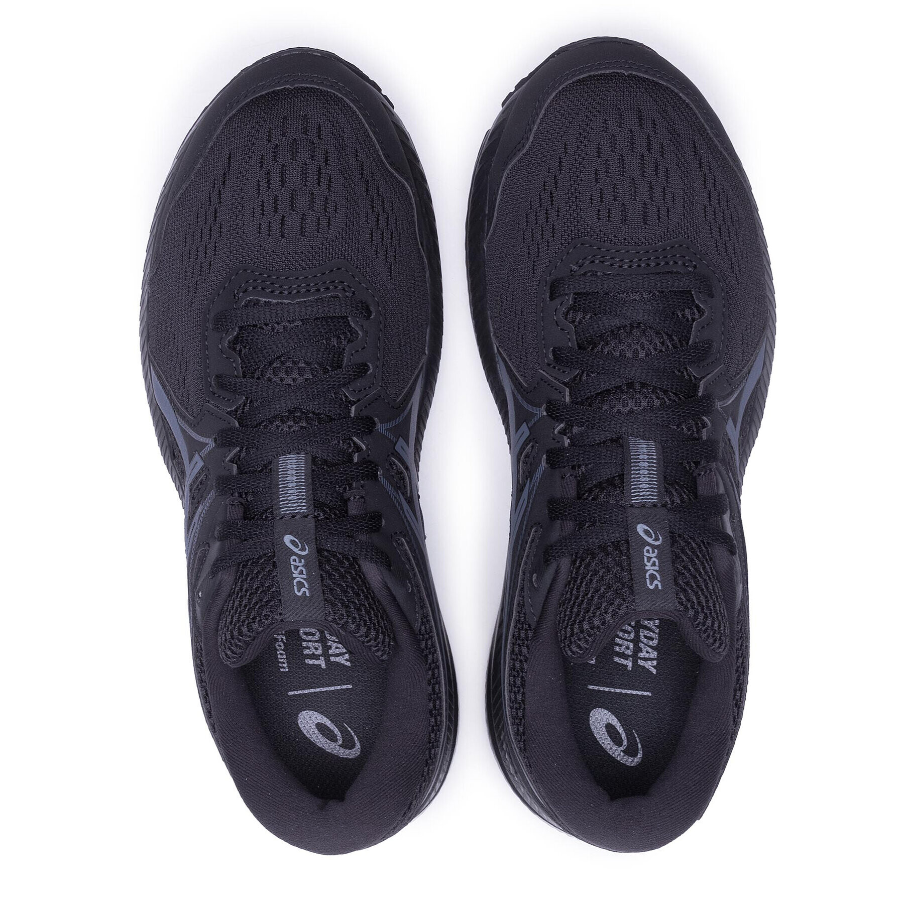 Asics Обувки Gel-Contend 7 1011B040 Черен - Pepit.bg