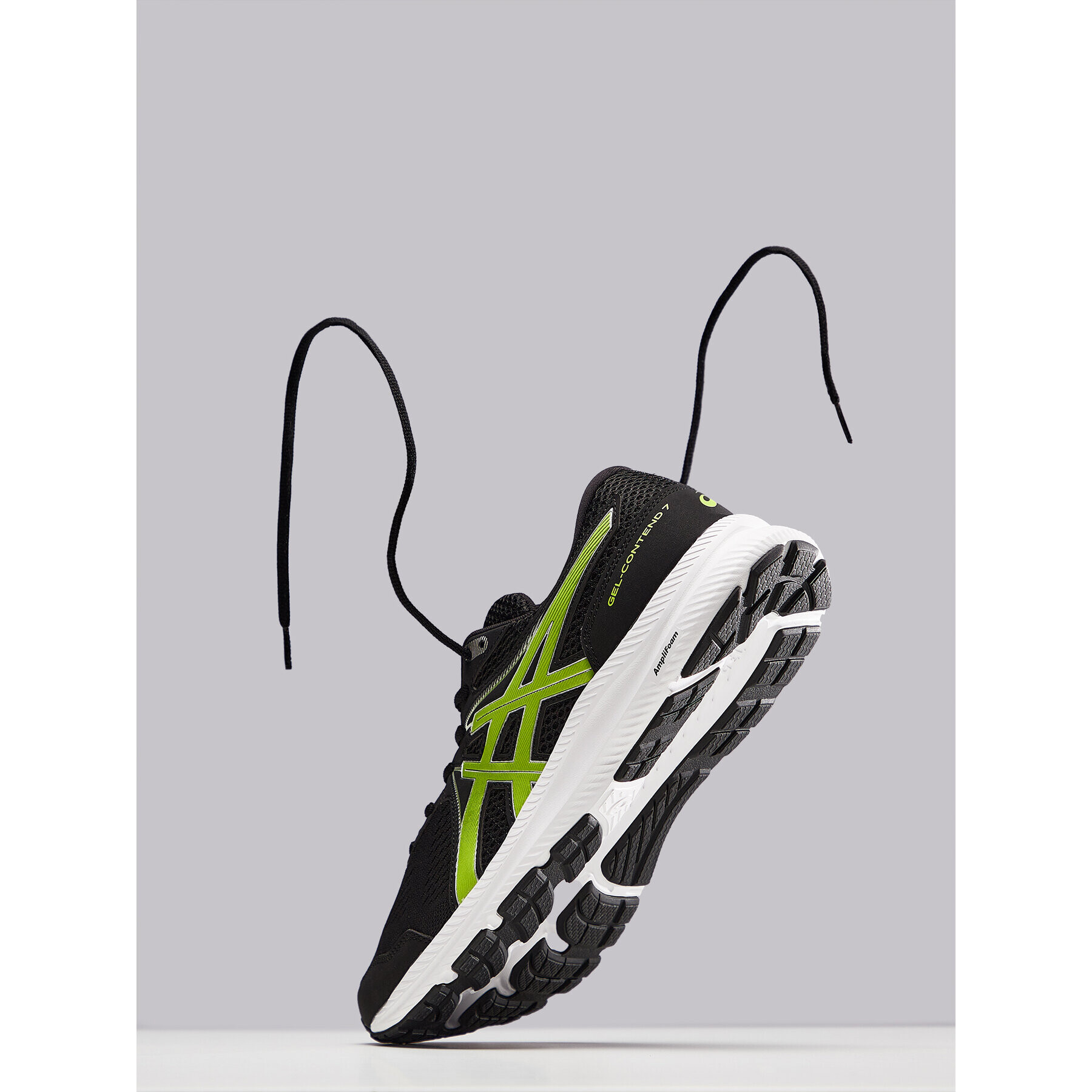 Asics Обувки Gel-Contend 7 1011B040 Черен - Pepit.bg