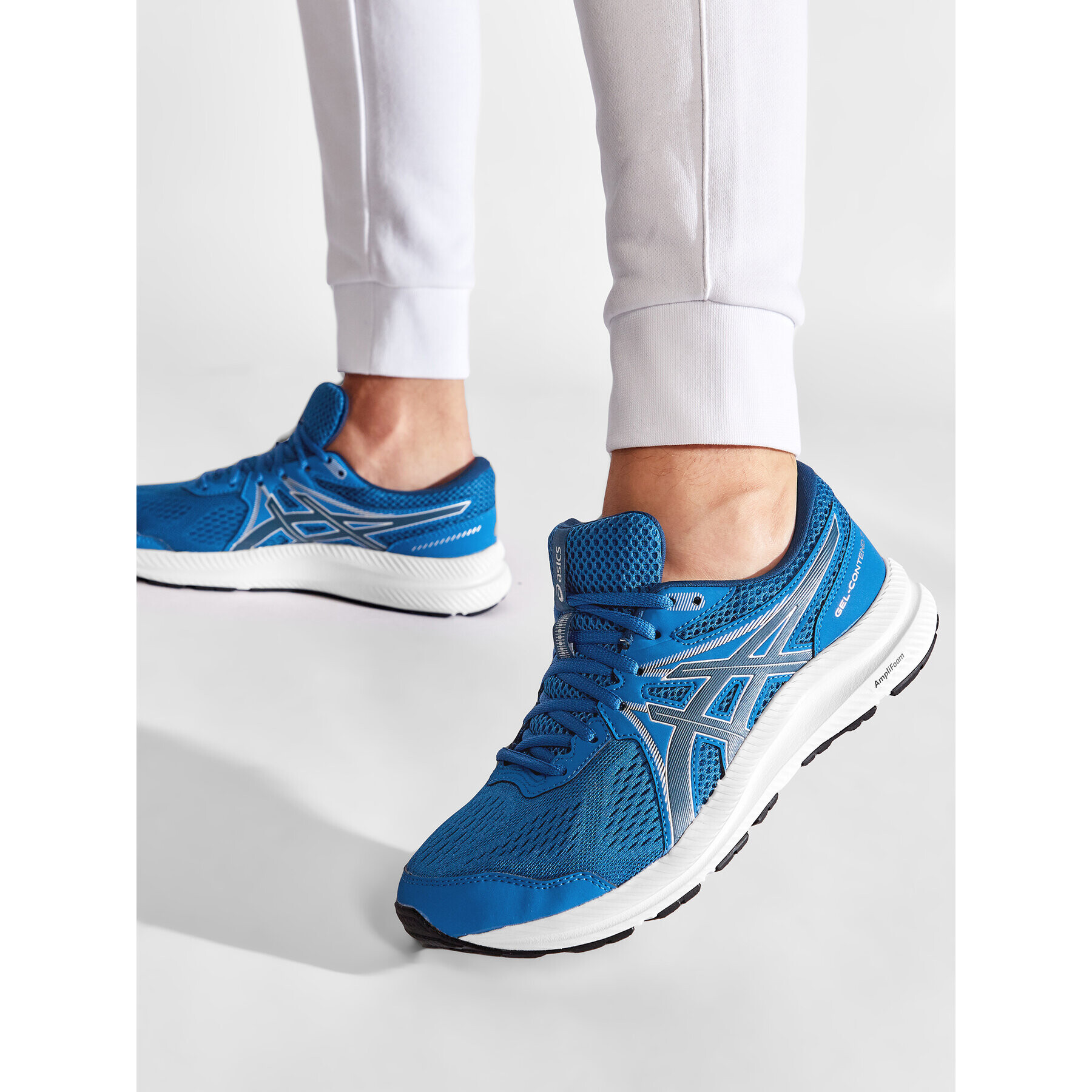 Asics Обувки Gel-Contend 7 1011B040 Син - Pepit.bg