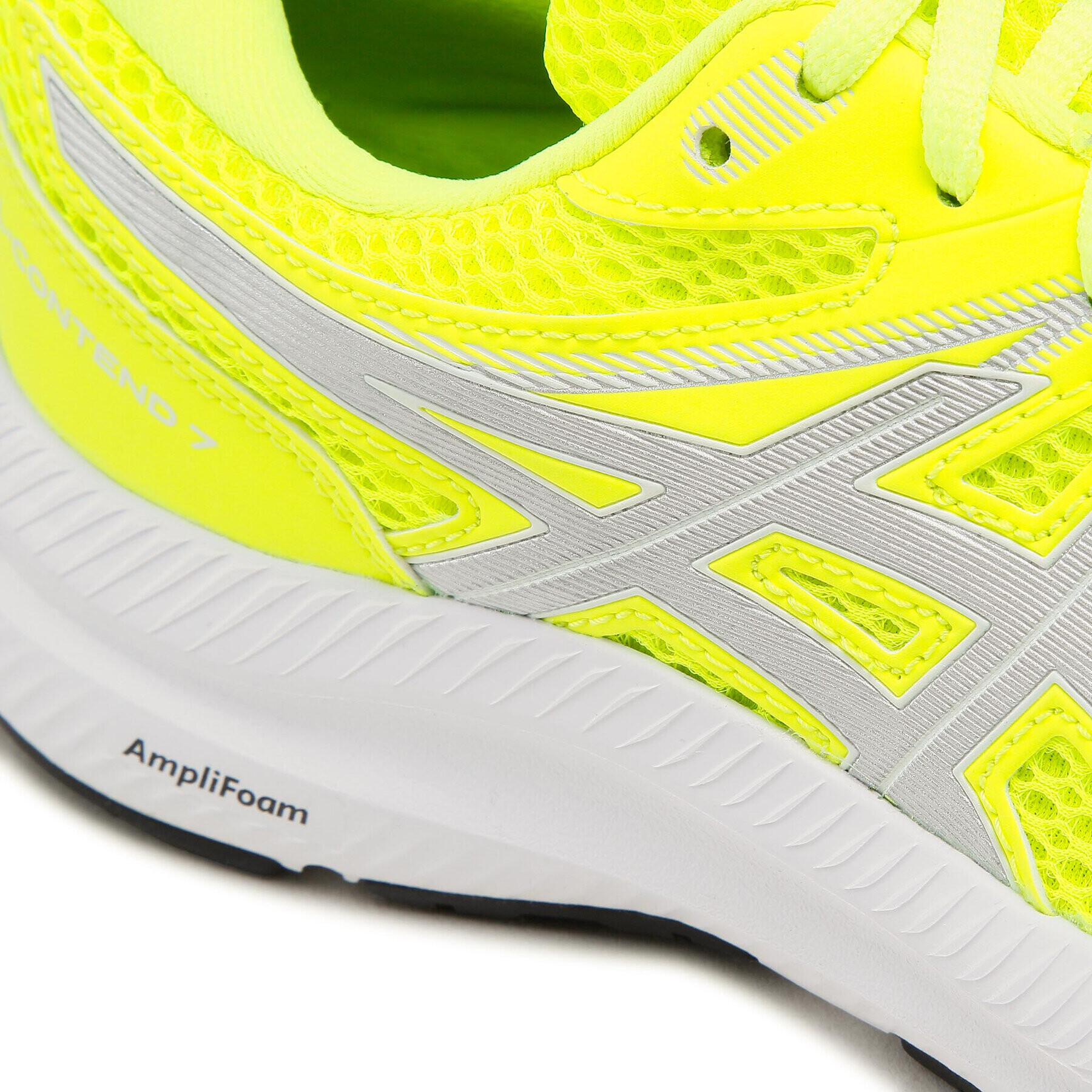 Asics Обувки Gel-Contend 7 1011B040 Жълт - Pepit.bg