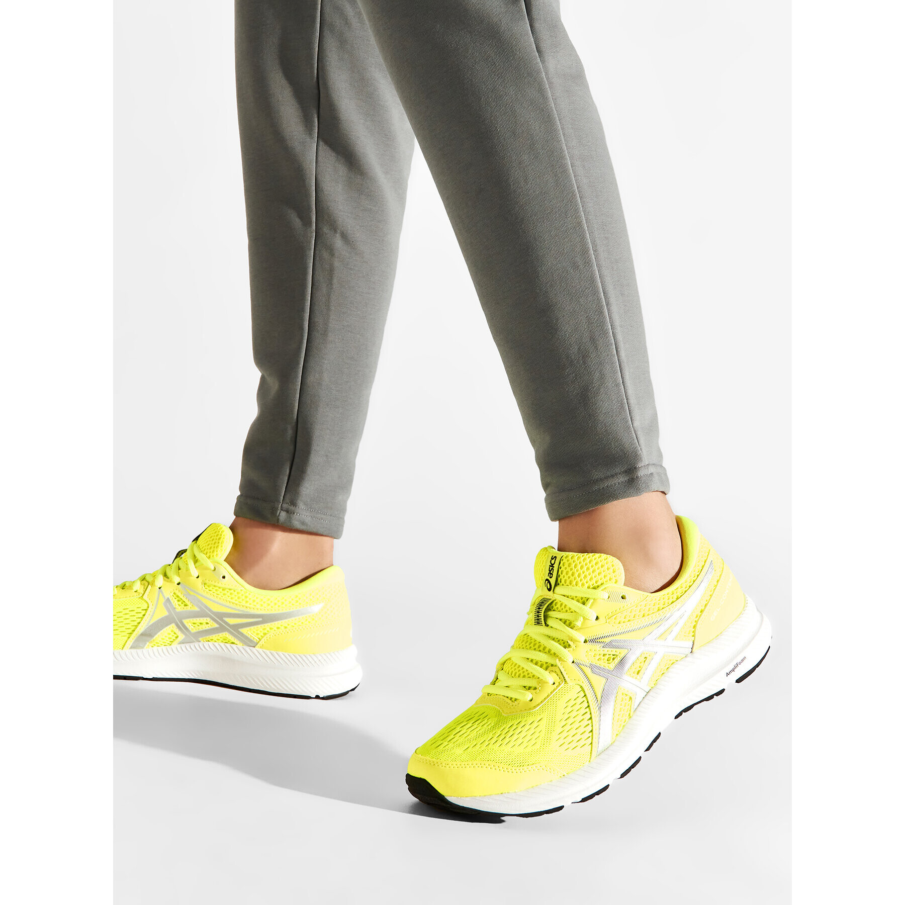 Asics Обувки Gel-Contend 7 1011B040 Жълт - Pepit.bg