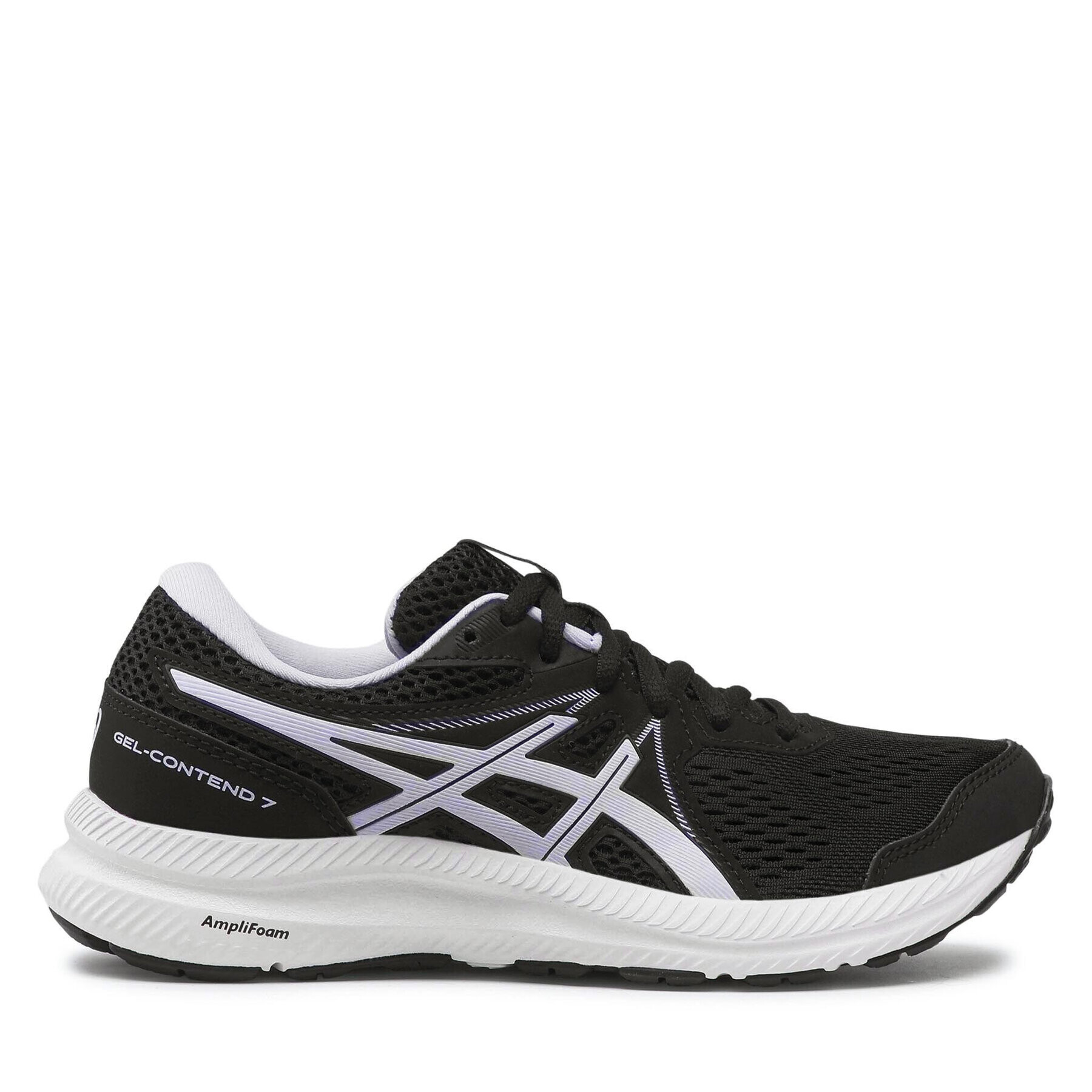 Asics Обувки Gel-Contend 7 1012A911 Черен - Pepit.bg