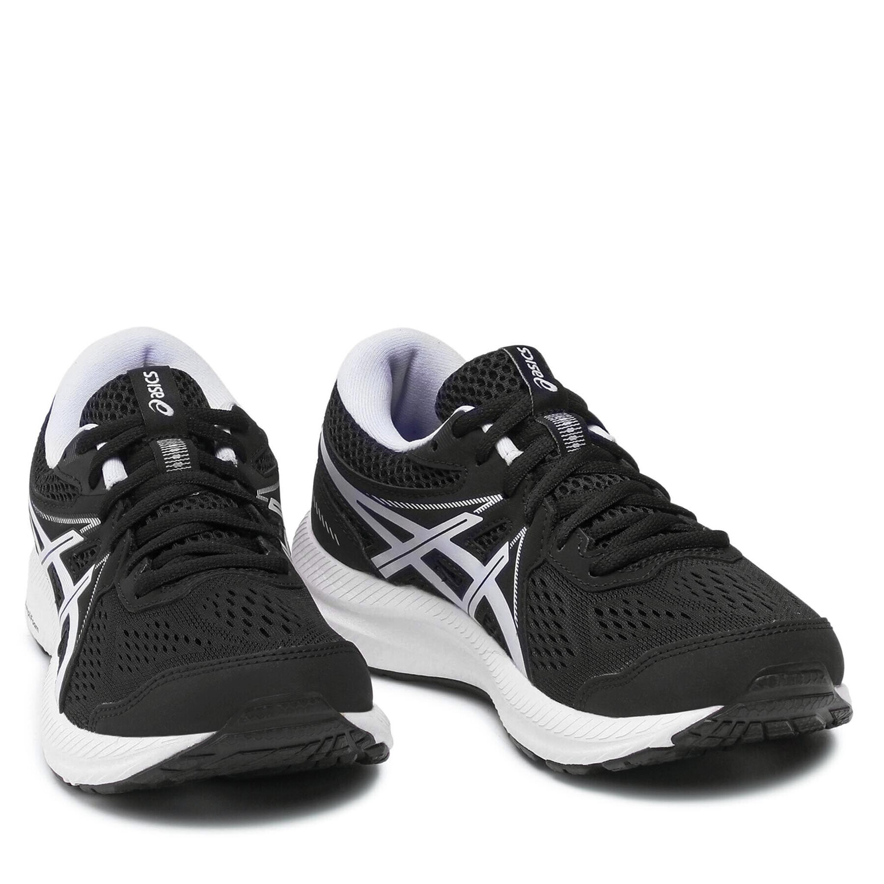 Asics Обувки Gel-Contend 7 1012A911 Черен - Pepit.bg