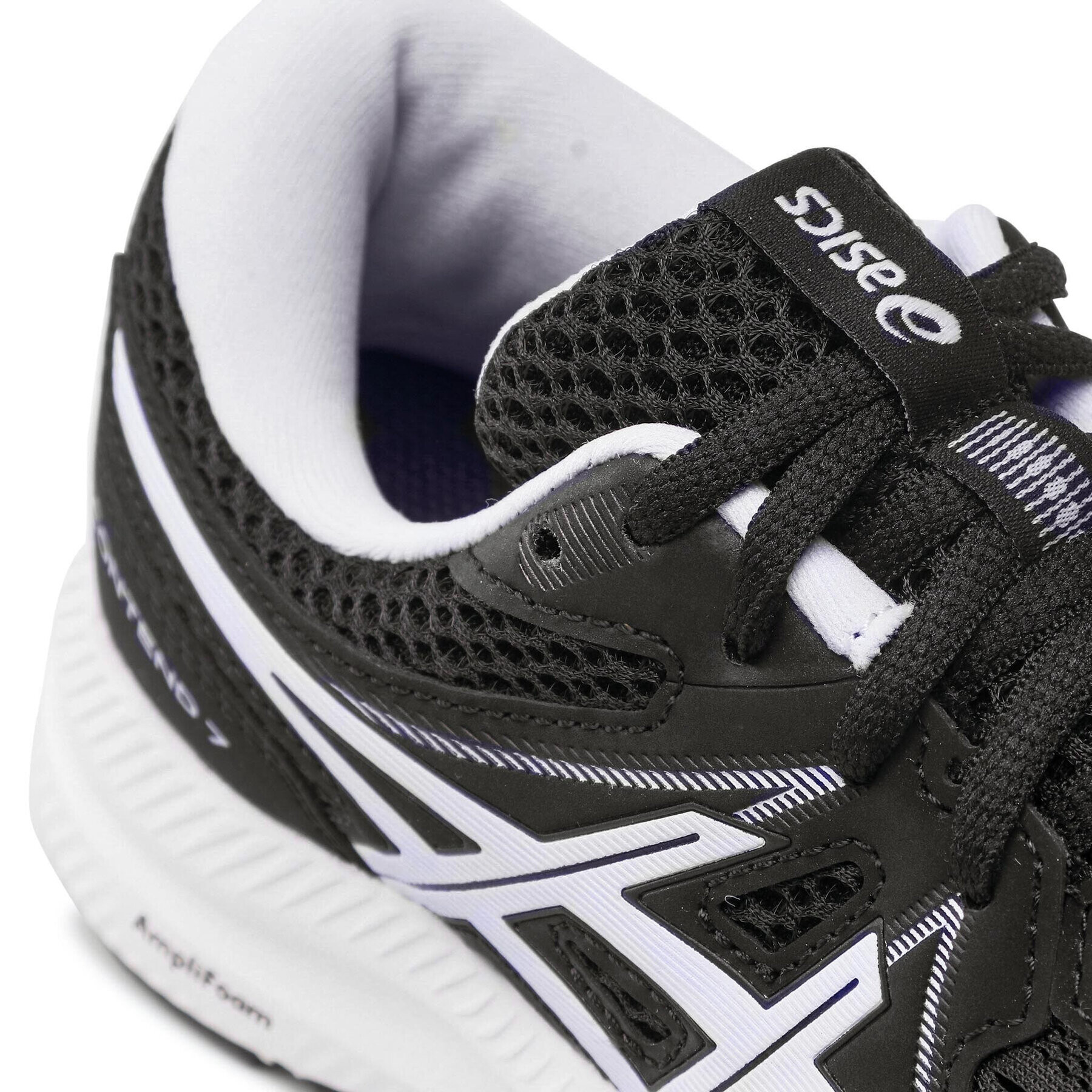 Asics Обувки Gel-Contend 7 1012A911 Черен - Pepit.bg